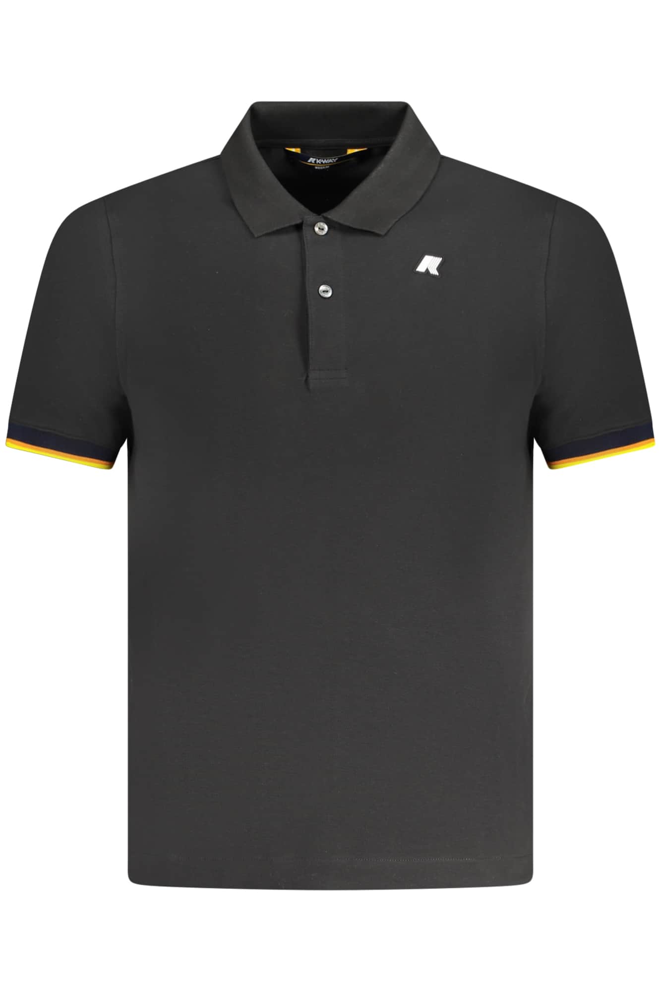 K-Way polo manga corta hombre blanco