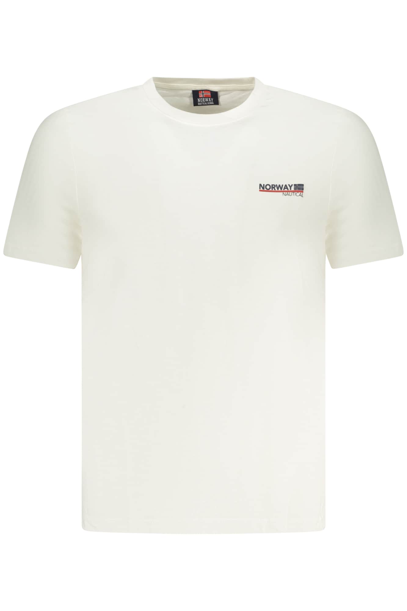 Norway 1963 hombre manga corta t-camisa azul
