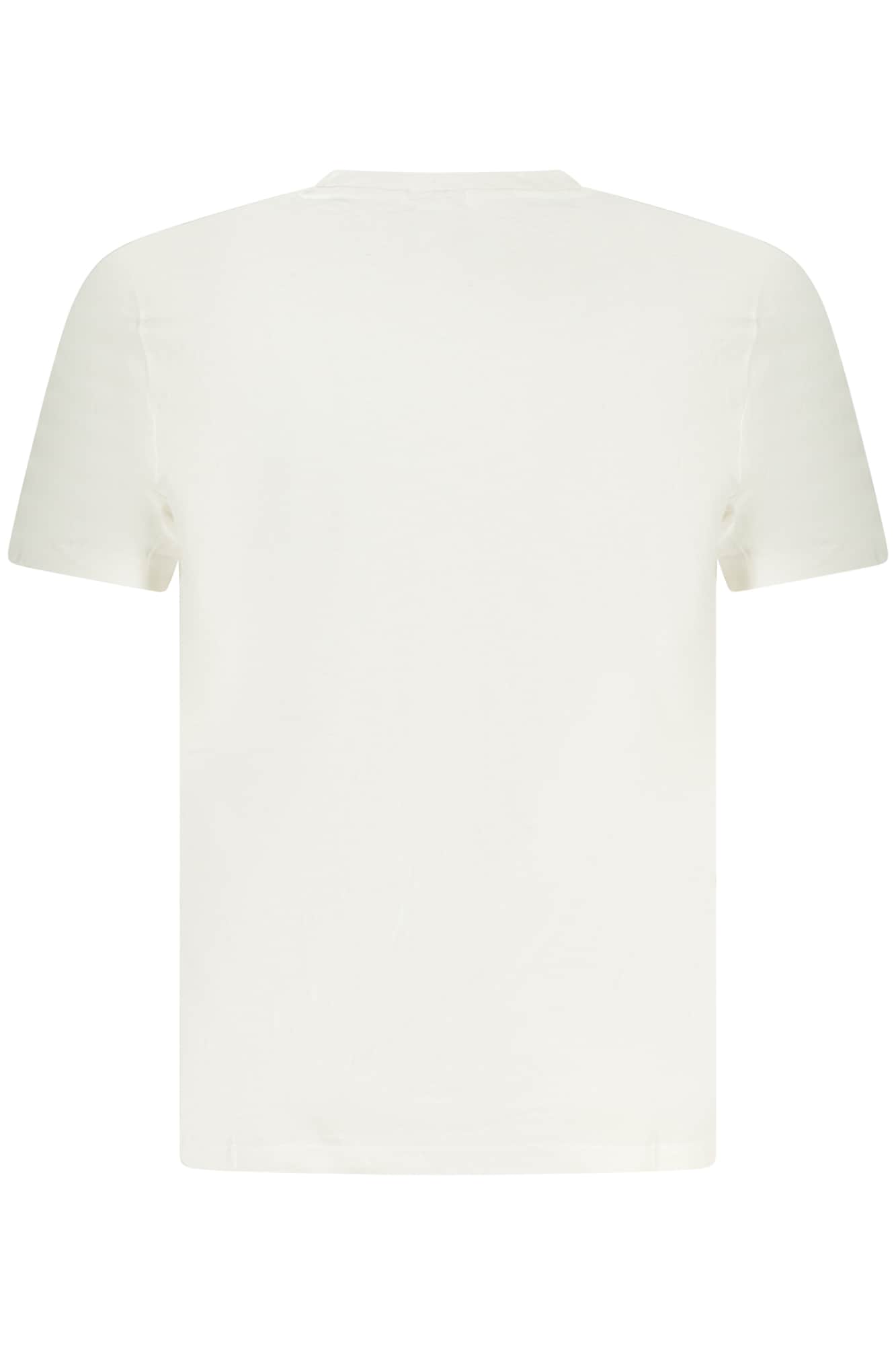 Norway 1963 hombre manga corta t-camisa azul