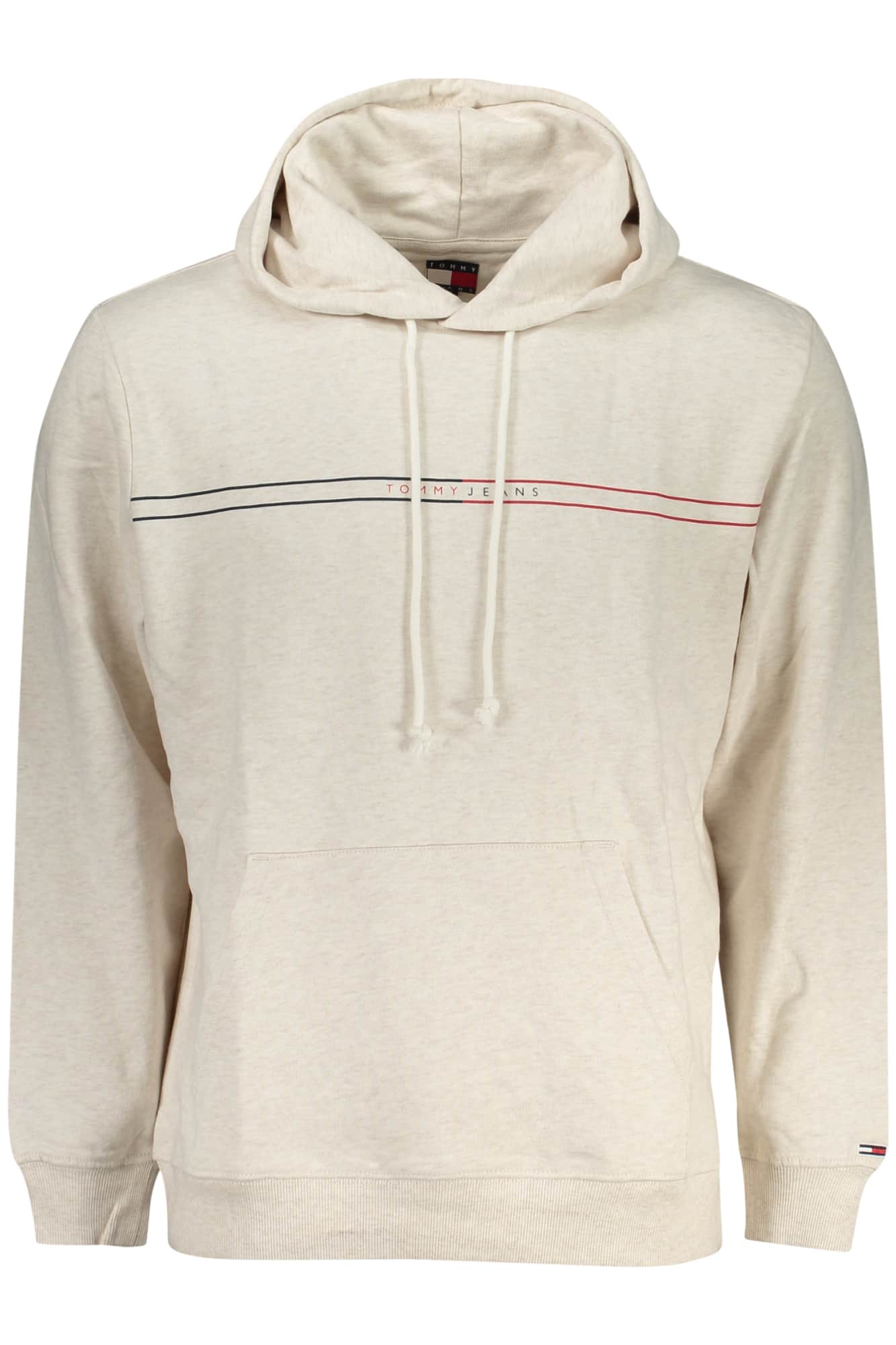 Tommy Hilfiger sudadera sin cremallera hombre beige