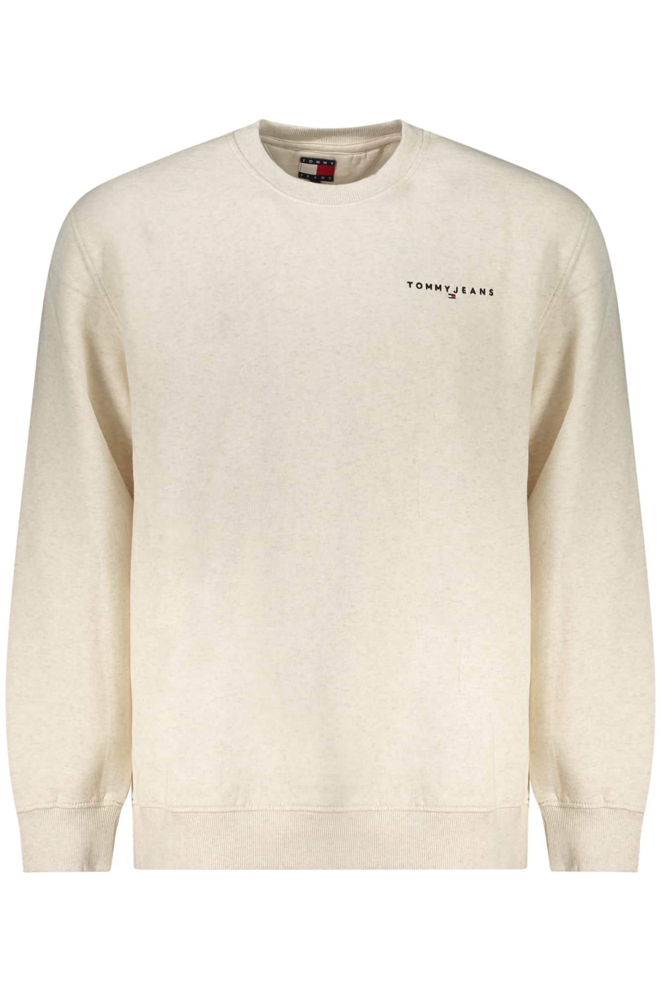 Tommy Hilfiger sudadera sin cremallera hombre beige