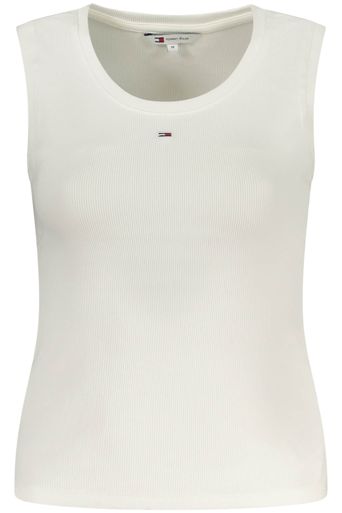Tommy Hilfiger mujer camiseta de tirantes blanco