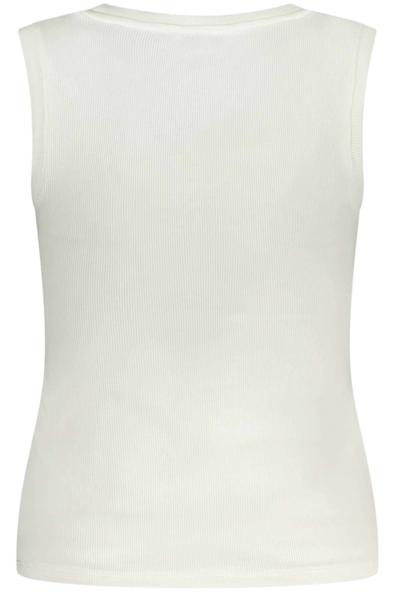 Tommy Hilfiger mujer camiseta de tirantes blanco