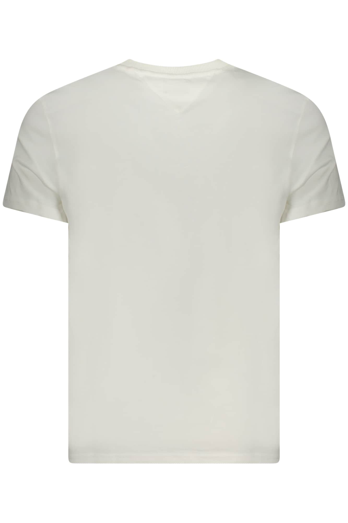 Tommy Hilfiger manga corta t-camisa hombre blanco