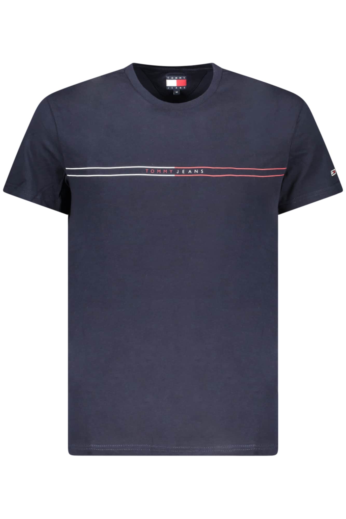 Tommy Hilfiger hombre manga corta t-camisa azul