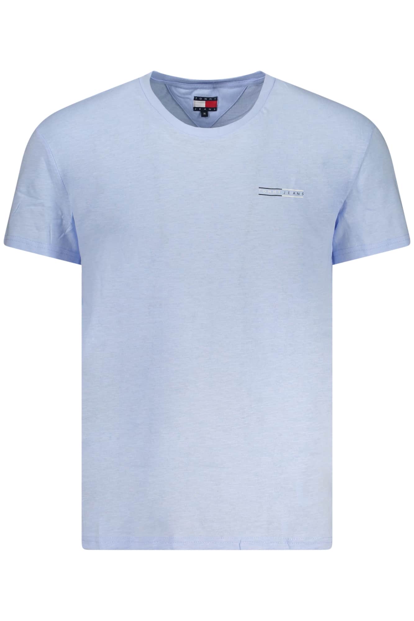 Tommy Hilfiger hombre manga corta t-camisa azul