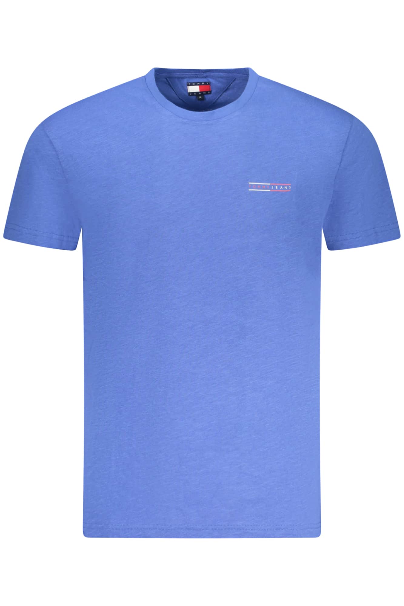 Tommy Hilfiger hombre manga corta t-camisa azul