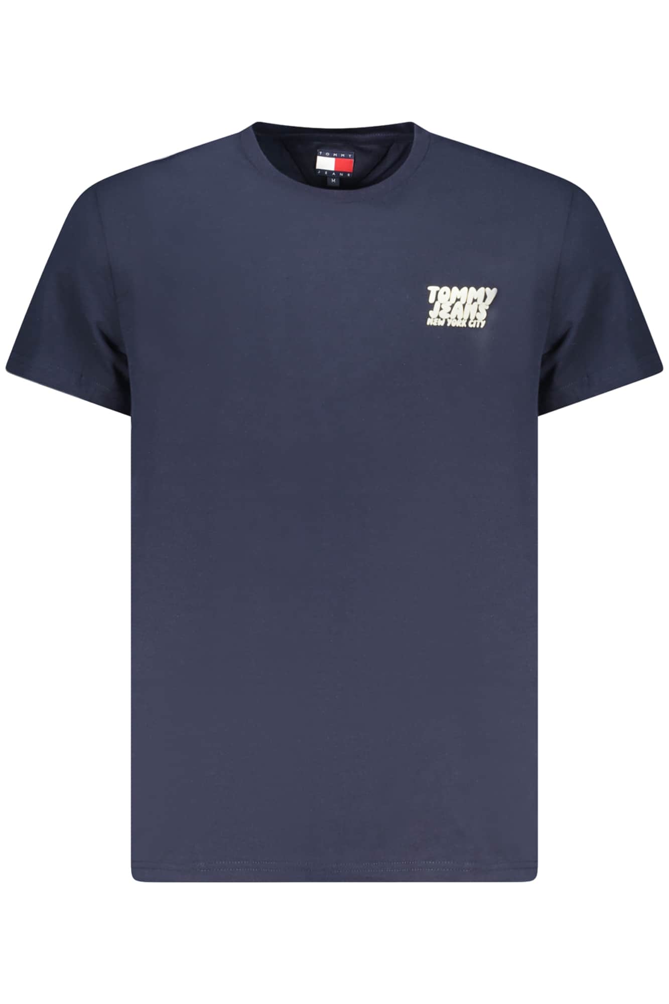 Tommy Hilfiger manga corta t-camisa hombre negro