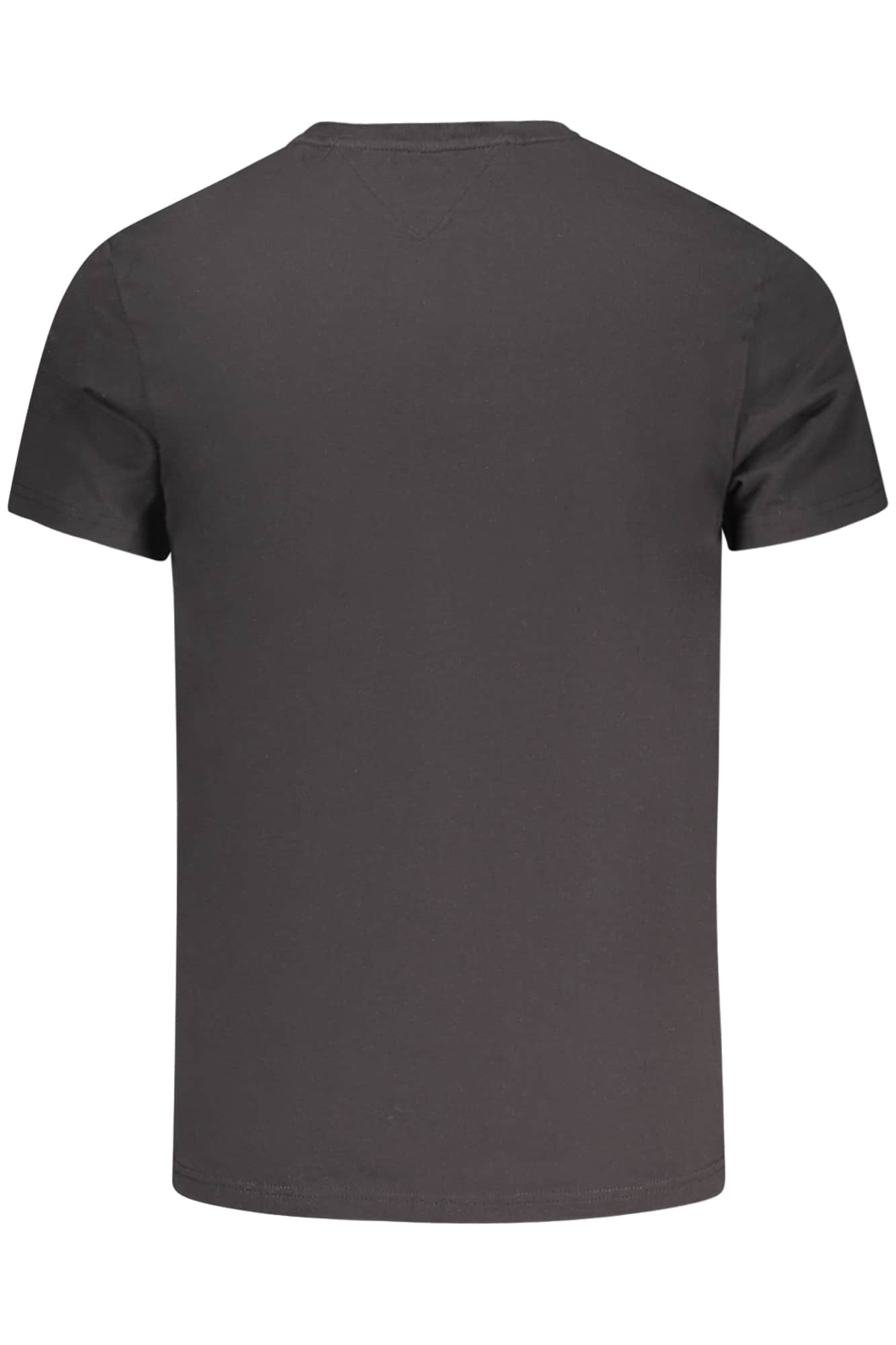 Tommy Hilfiger manga corta t-camisa hombre negro