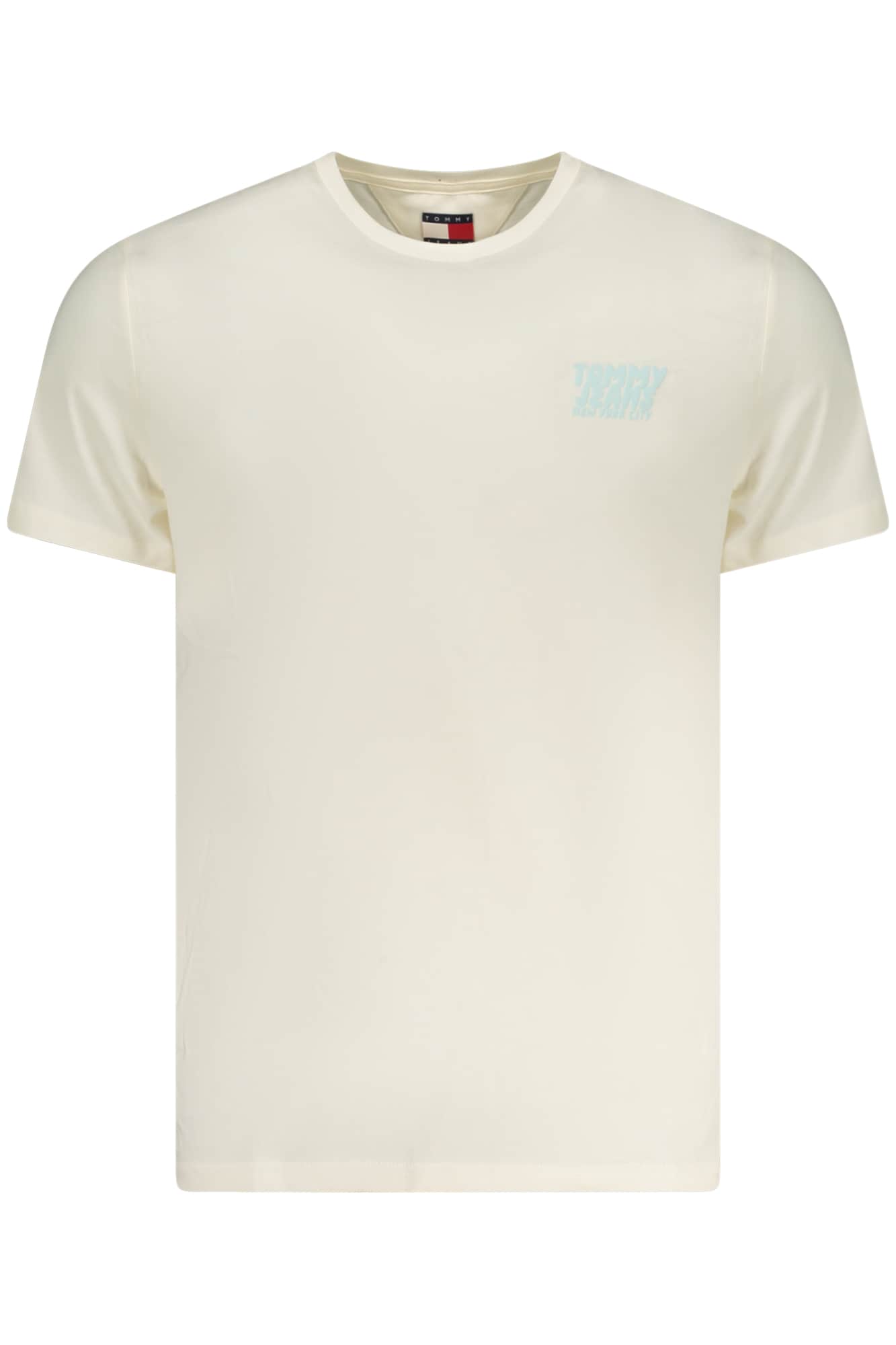 Tommy Hilfiger manga corta t-camisa hombre negro