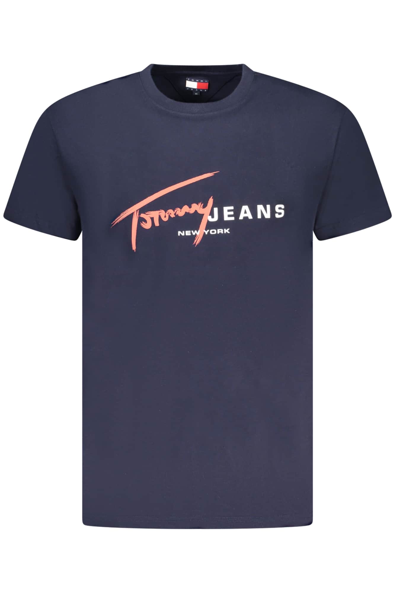 Tommy Hilfiger manga corta t-camisa hombre blanco