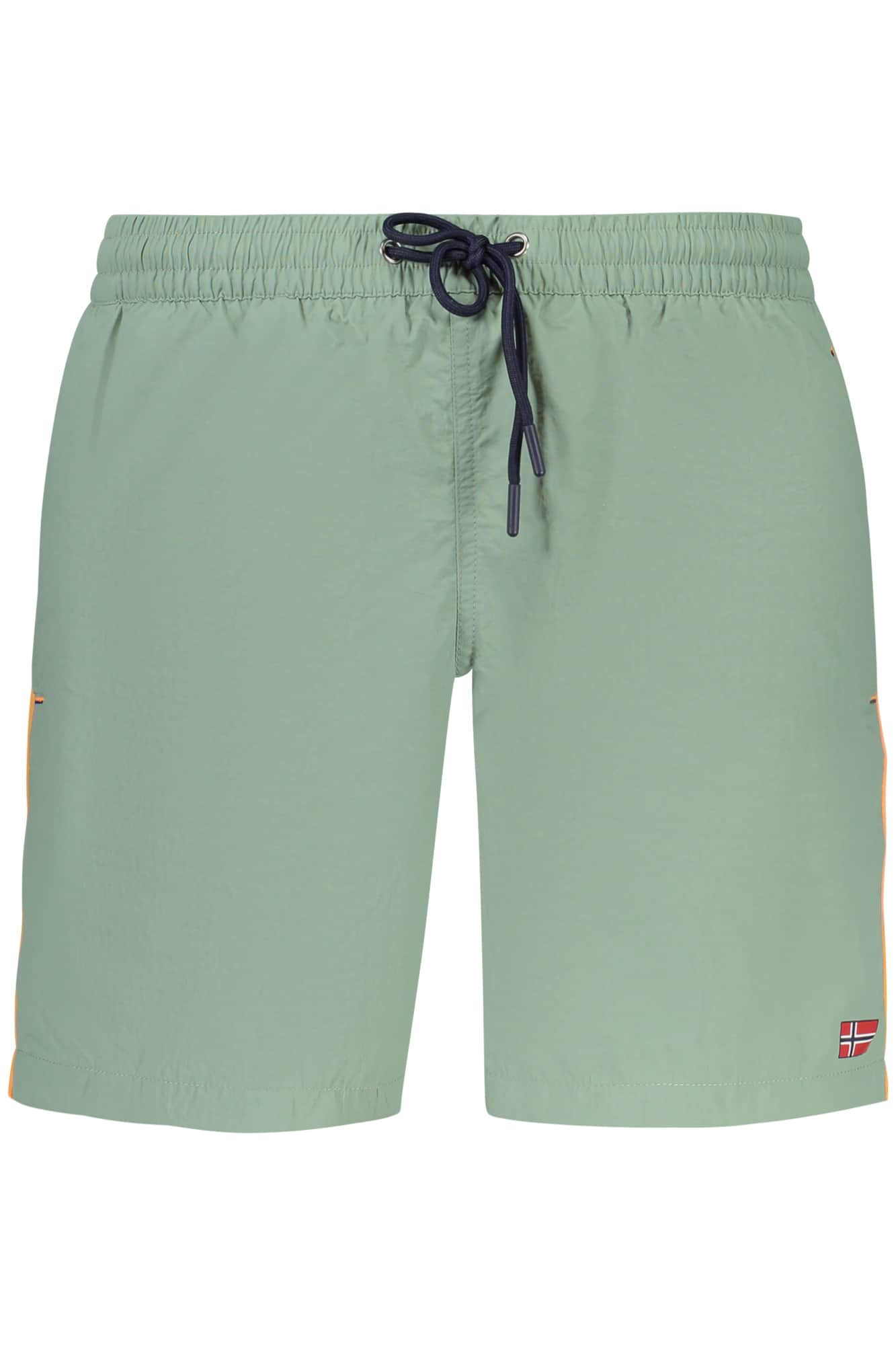 Norway 1963 braguita de bikini part verde hombre