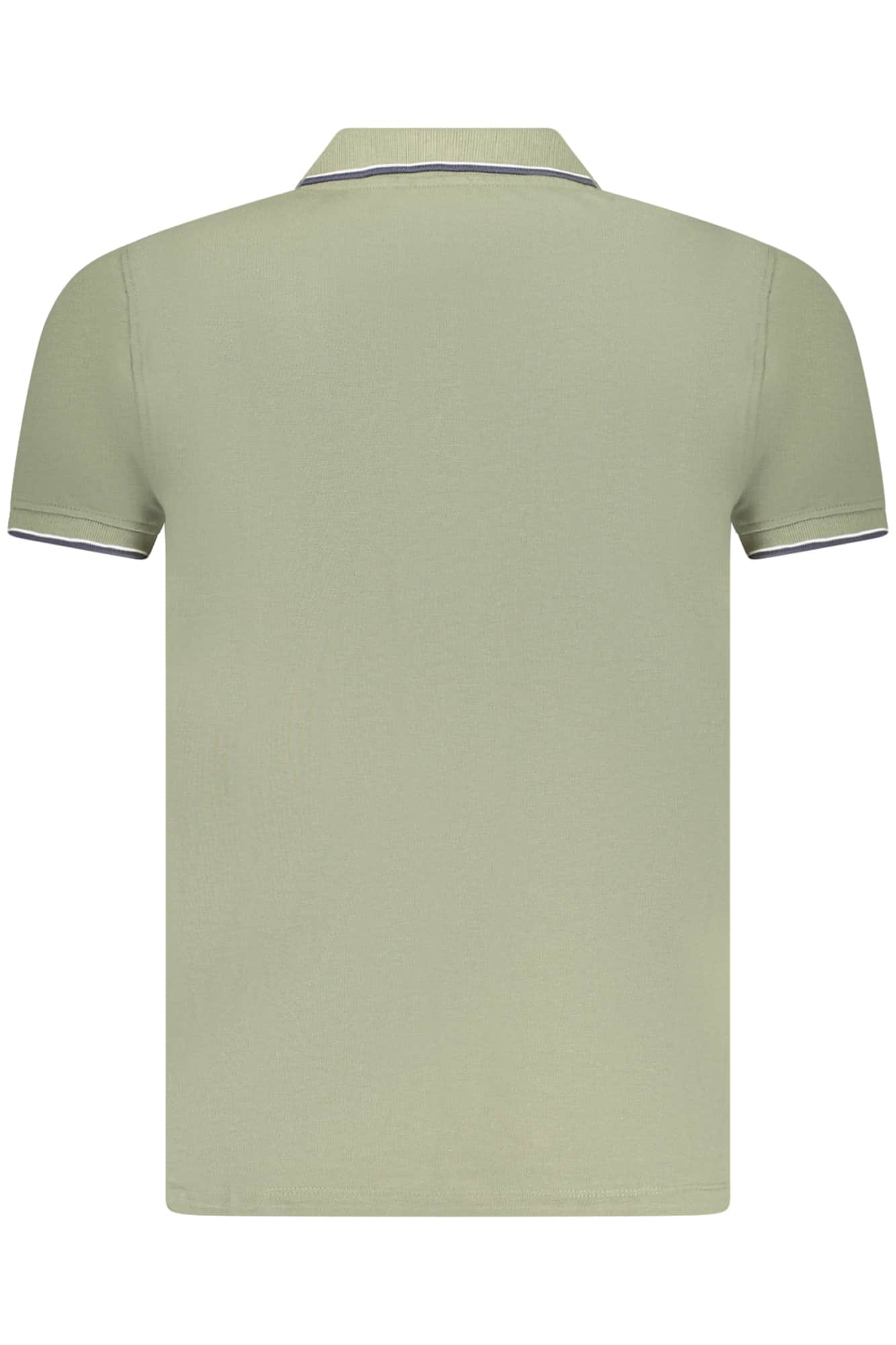 Norway 1963 hombre manga corta polo, gris