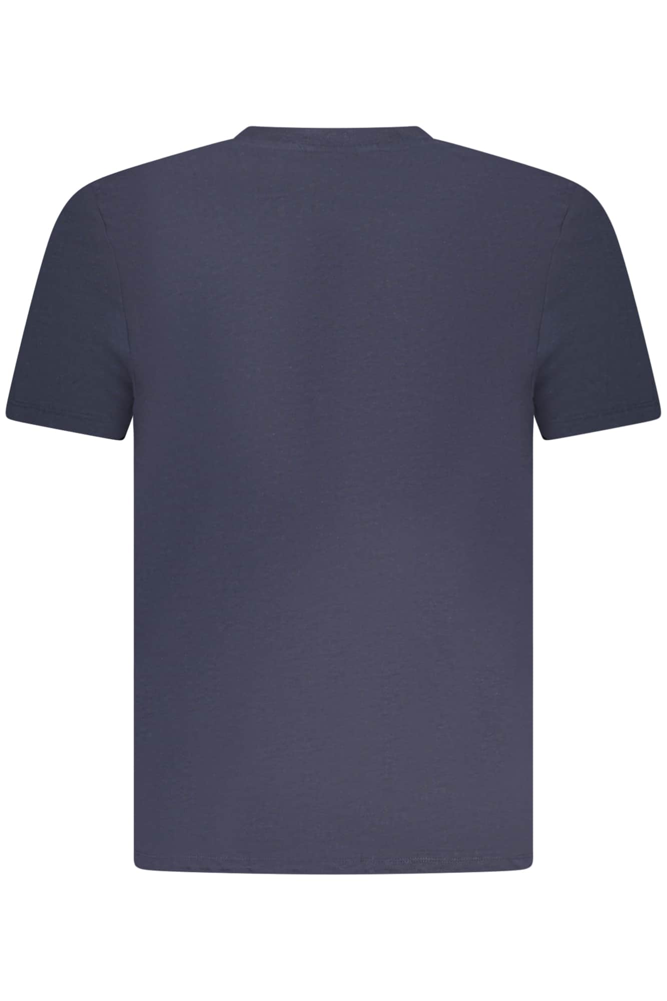 Norway 1963 hombre manga corta t-camisa azul