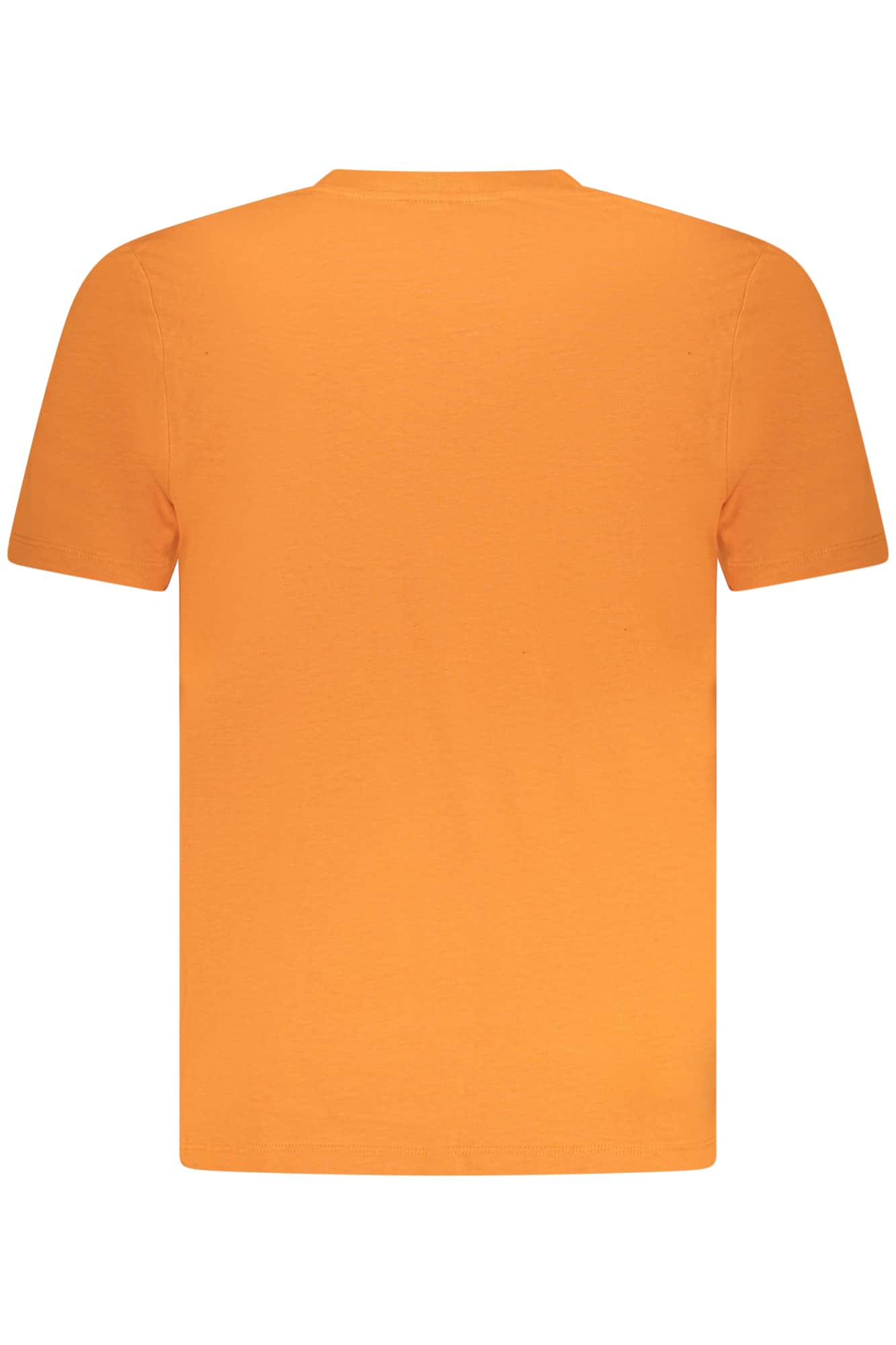 Norway 1963 hombre manga corta t-camisa naranja