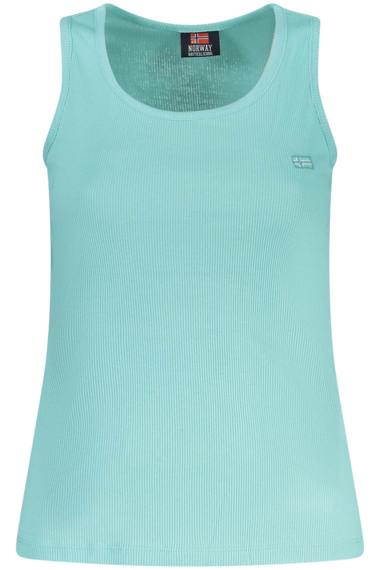 Norway 1963 mujer rosa camiseta de tirantes
