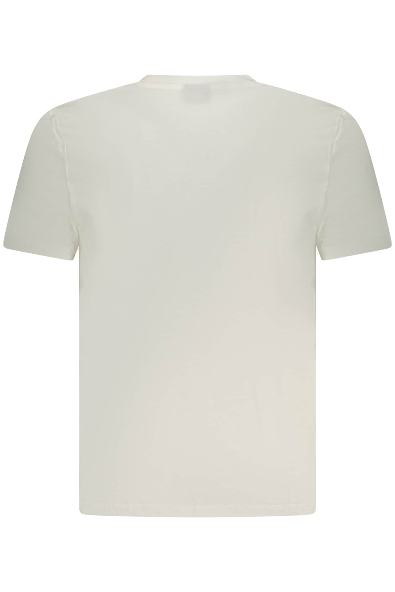 Norway 1963 hombre manga corta t-camisa azul