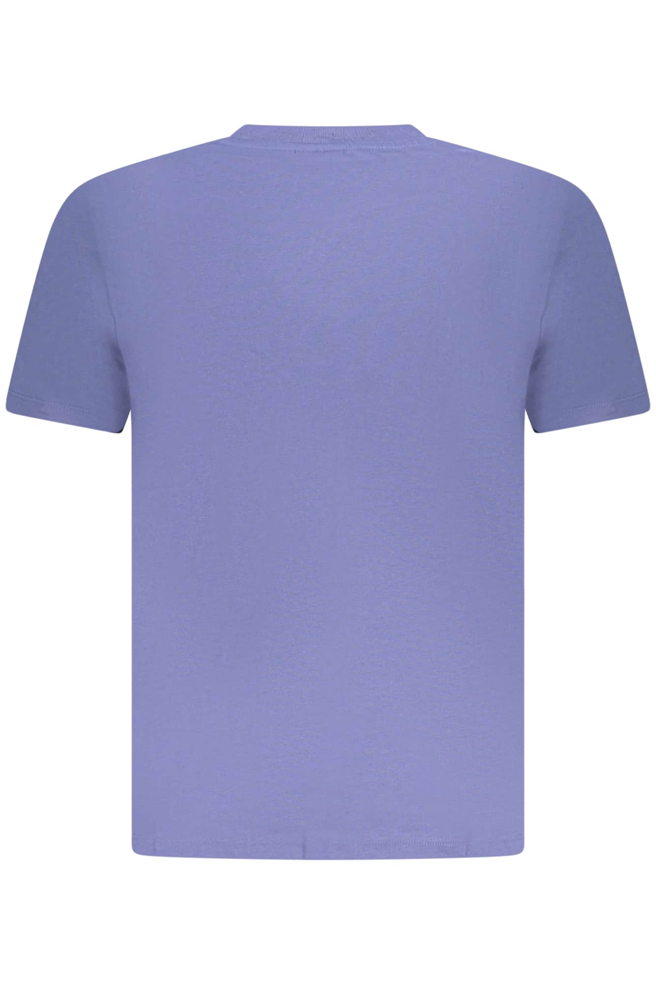 Norway 1963 hombre manga corta t-camisa azul