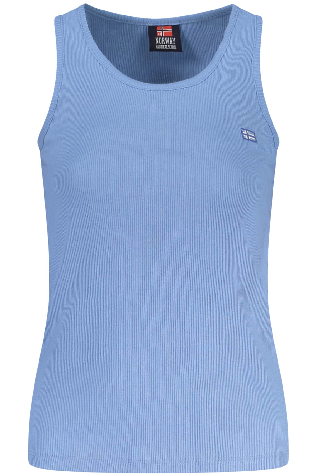 Norway 1963 mujer camiseta de tirantes azul