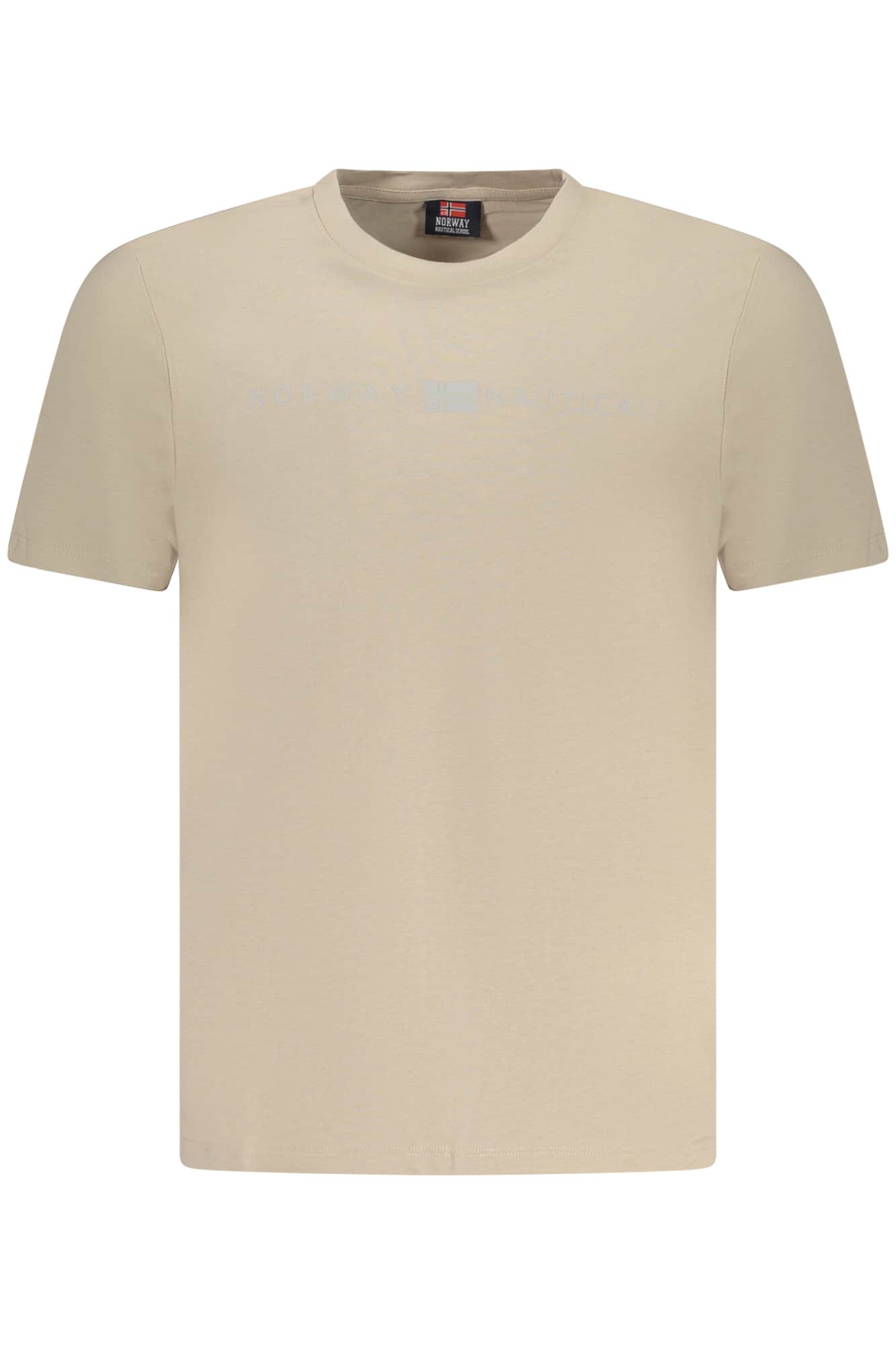 Norway 1963 hombre manga corta t-camisa azul