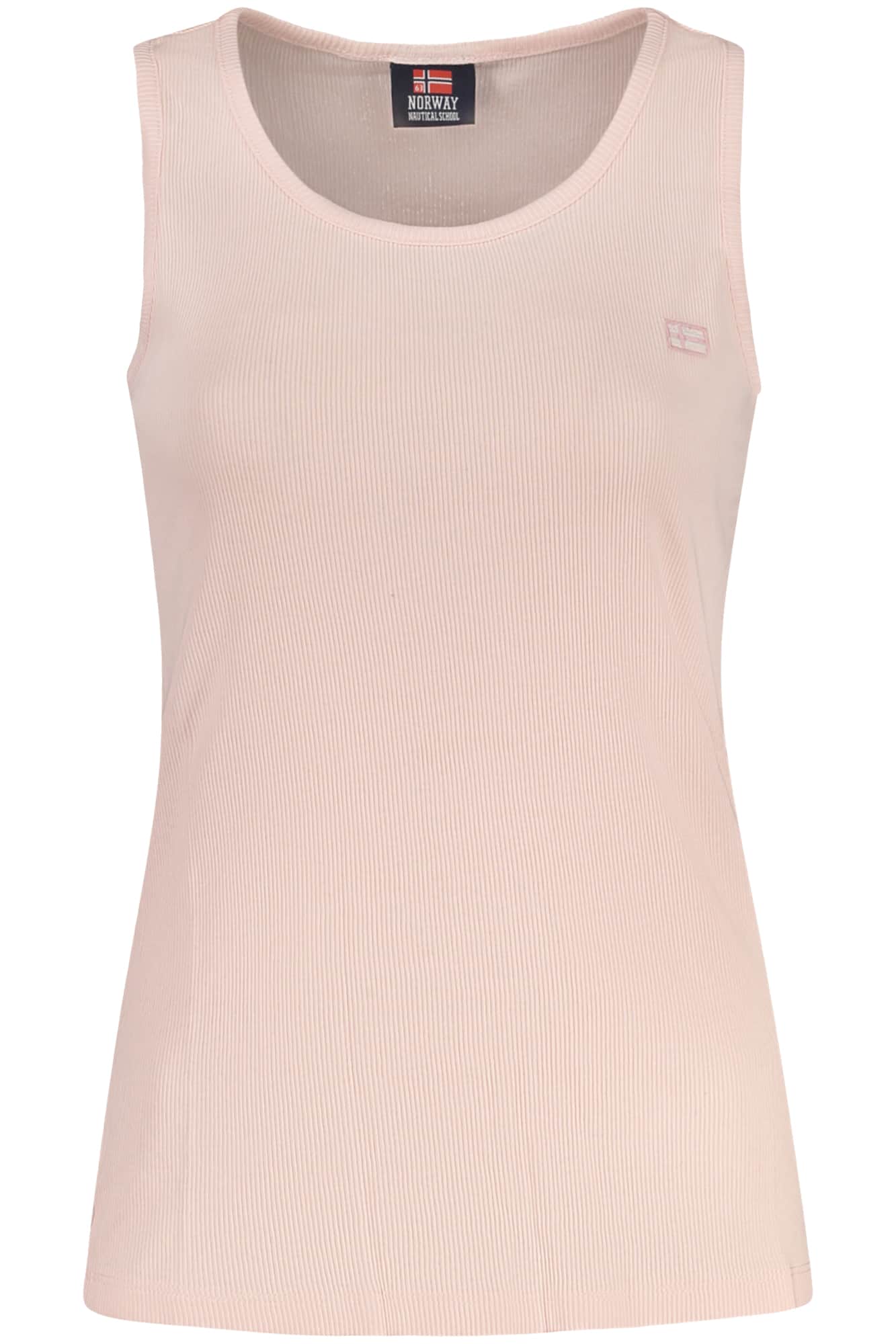 Norway 1963 mujer rosa camiseta de tirantes