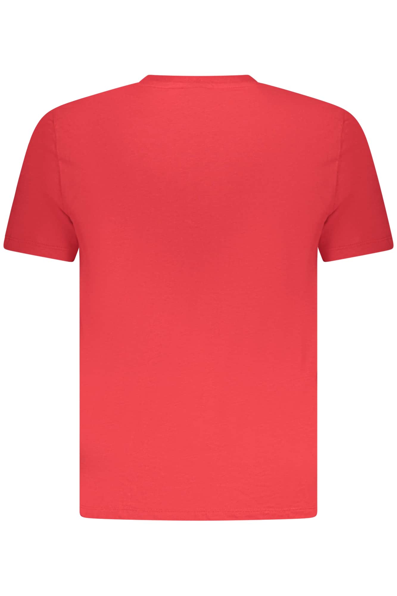 Norway 1963 hombre manga corta t-camisa rojo