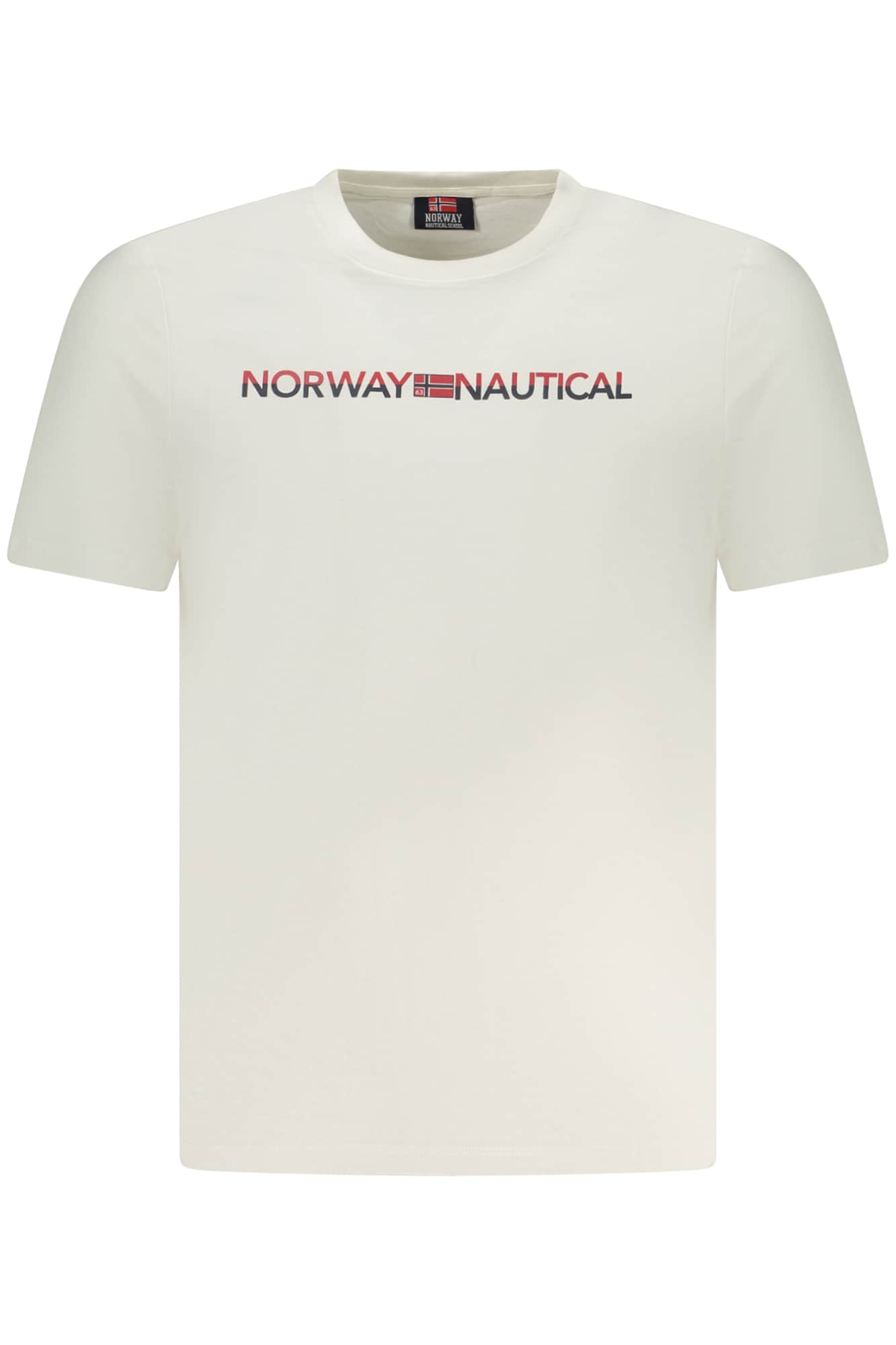 Norway 1963 hombre manga corta t-camisa rojo