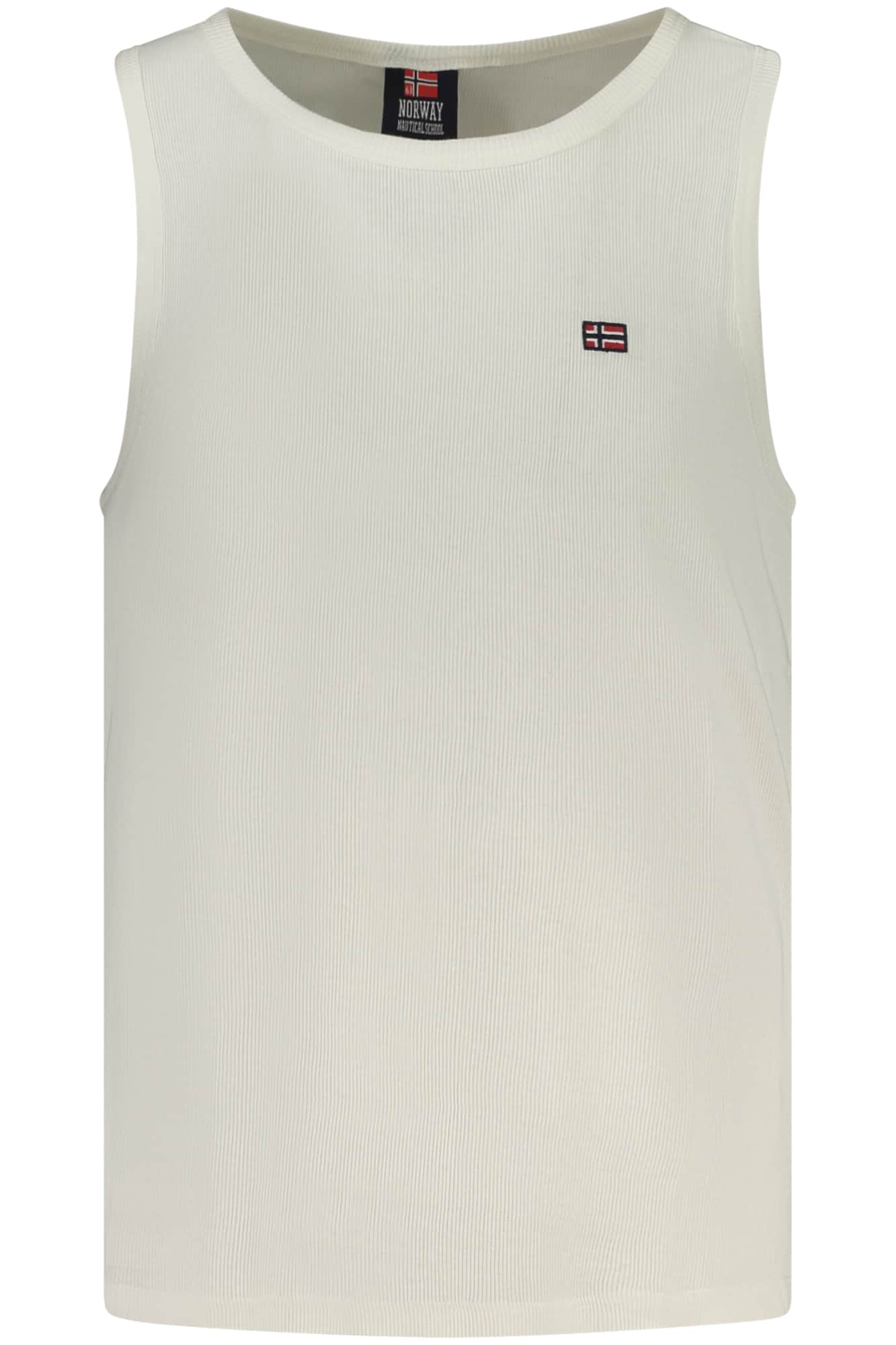 Norway 1963 hombre blanco camiseta de tirantes