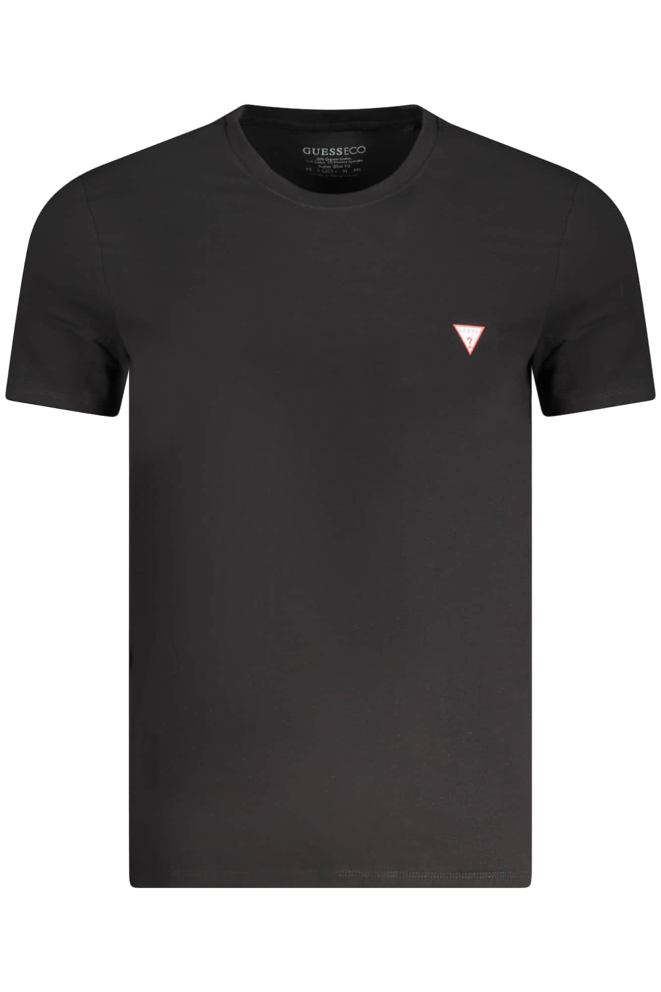 Guess vaqueros manga corta t-camisa hombre azul