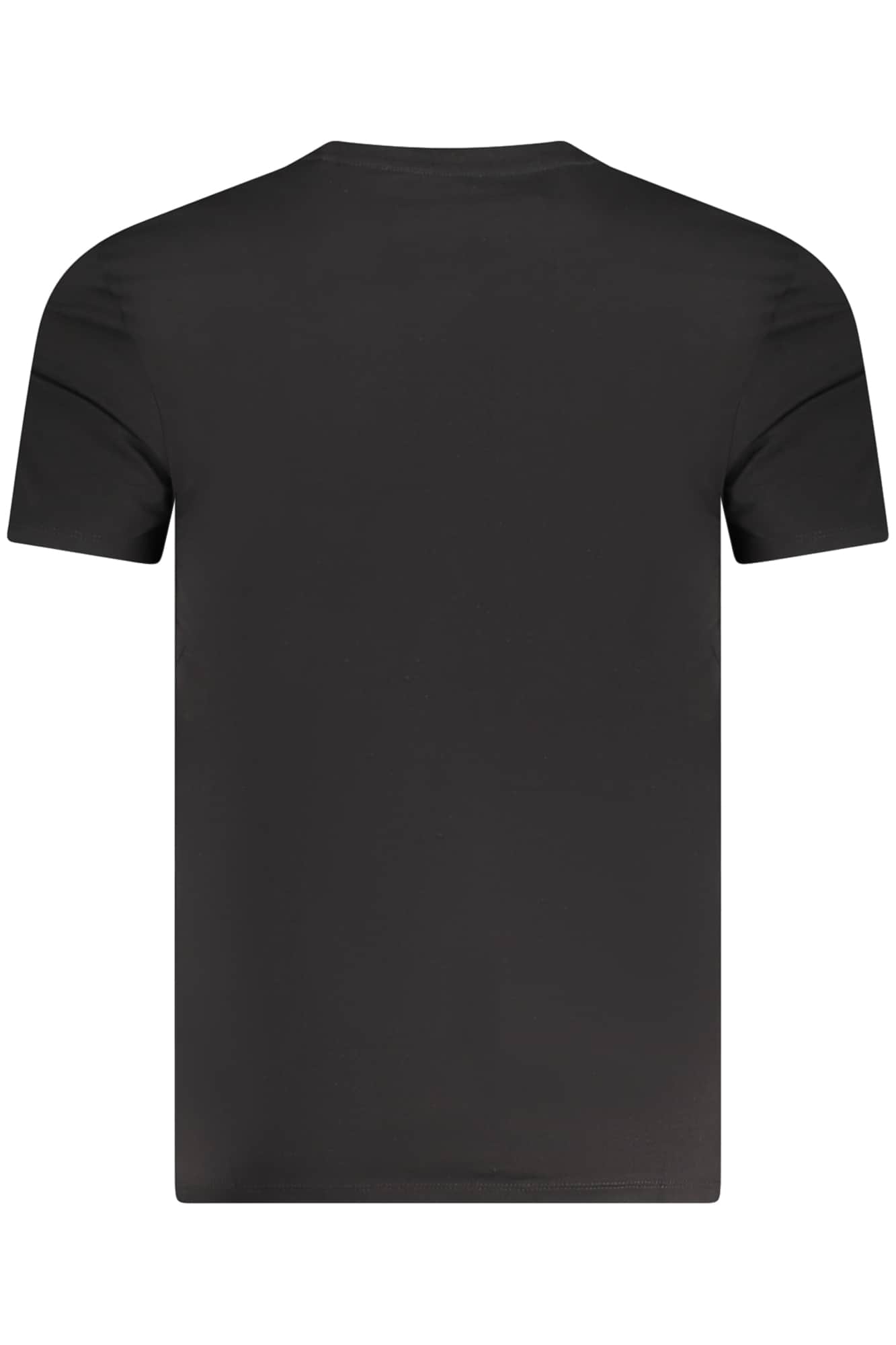 Guess vaqueros manga corta t-camisa hombre azul