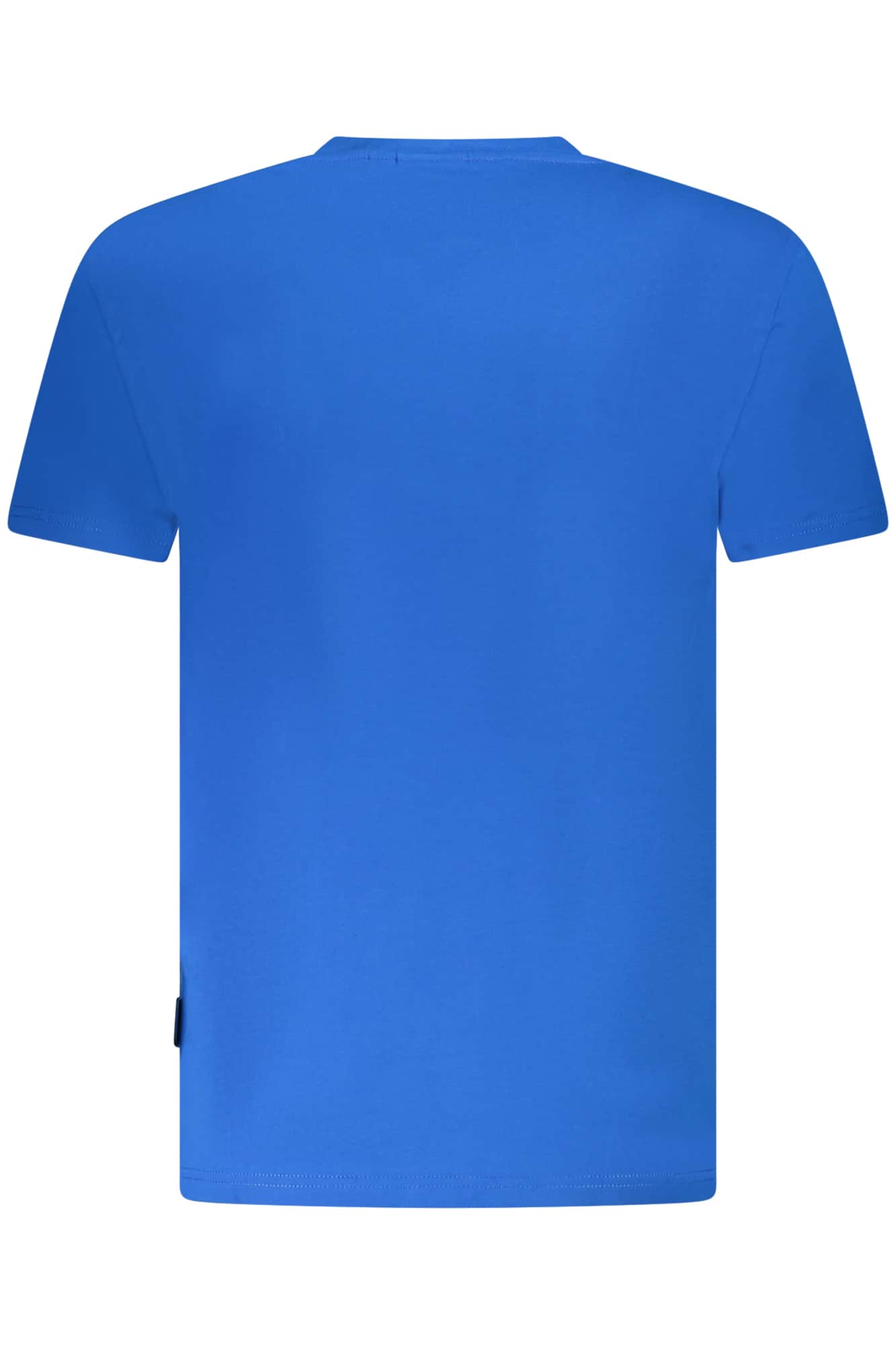 Napapijri hombre manga corta t-camisa gris