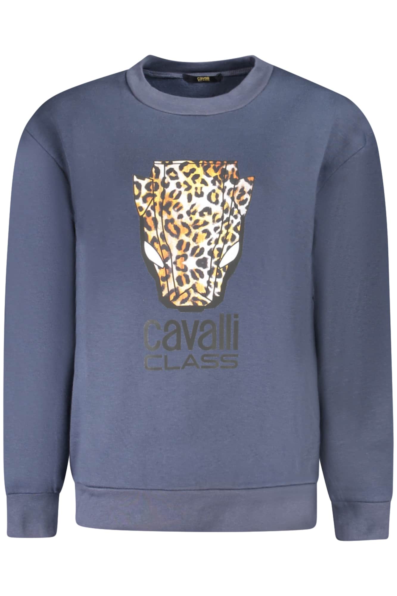 Cavalli Class sudadera sin cremallera mujer azul