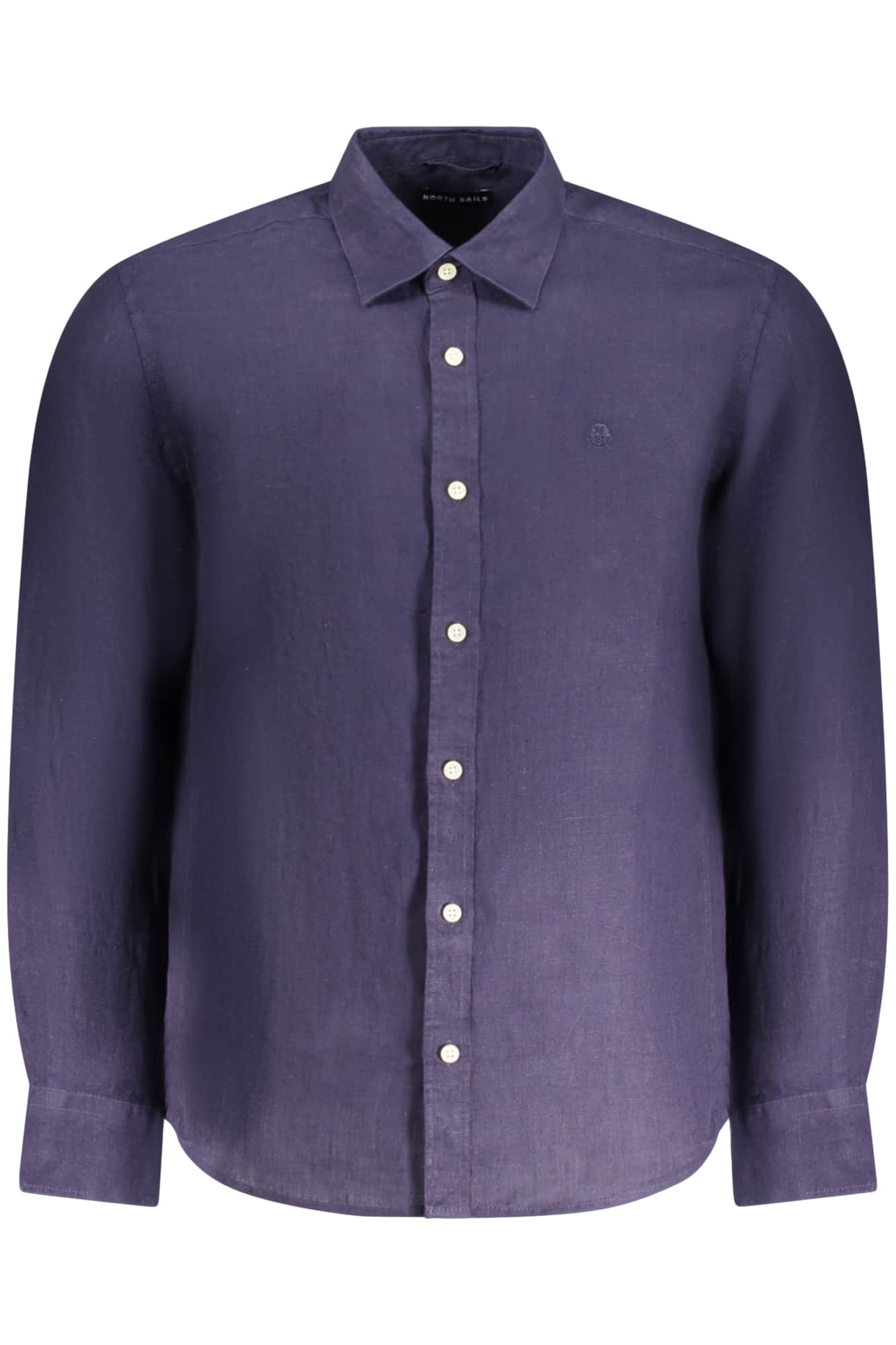 North Sails manga larga camisa hombre azul