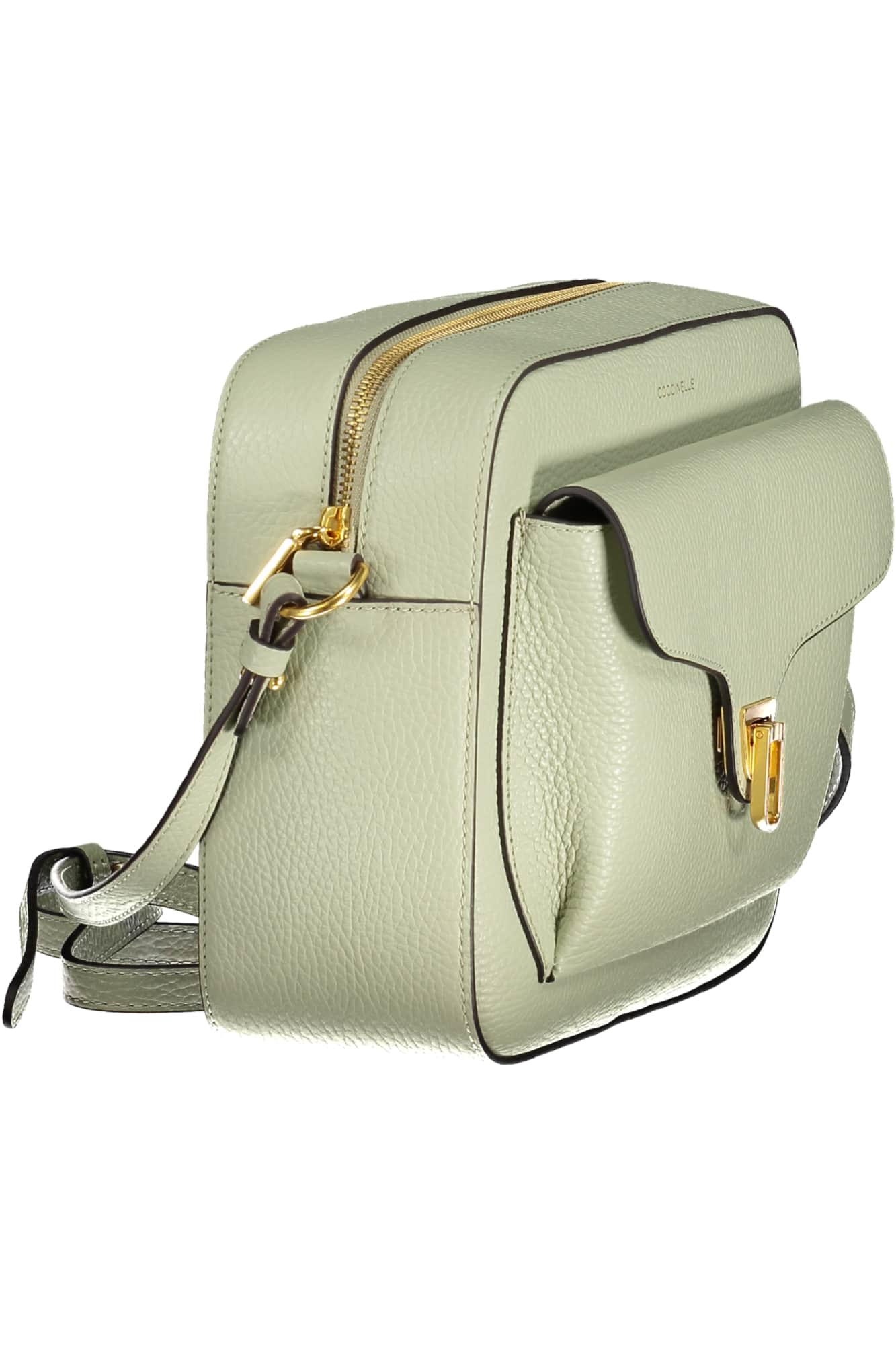 Coccinelle mujer bolso verde