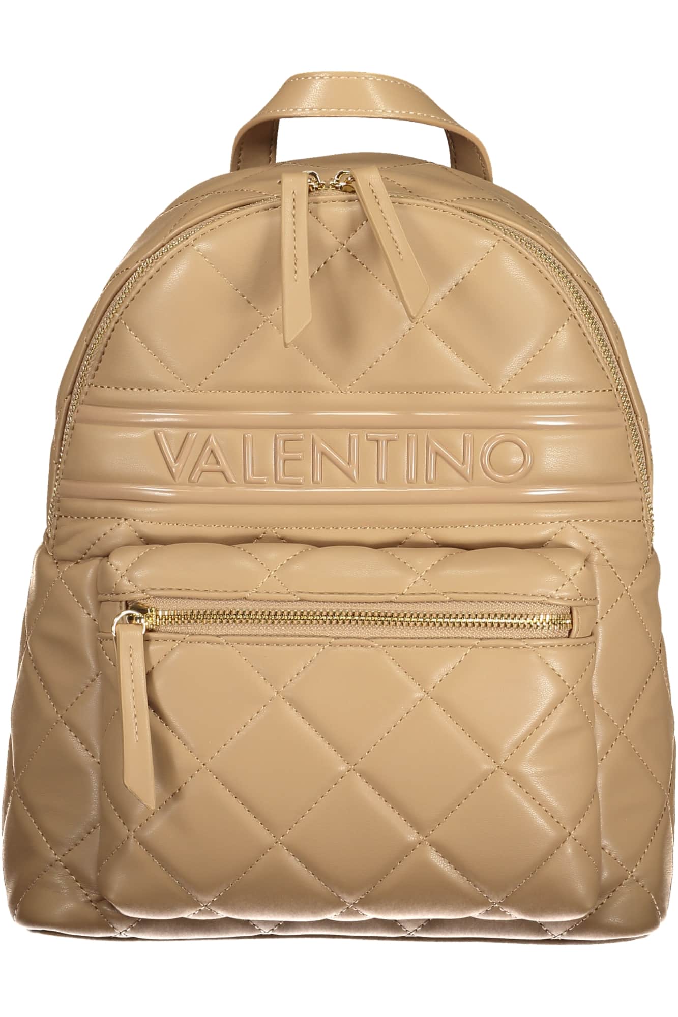 Valentino bolsos mujer mochila beige
