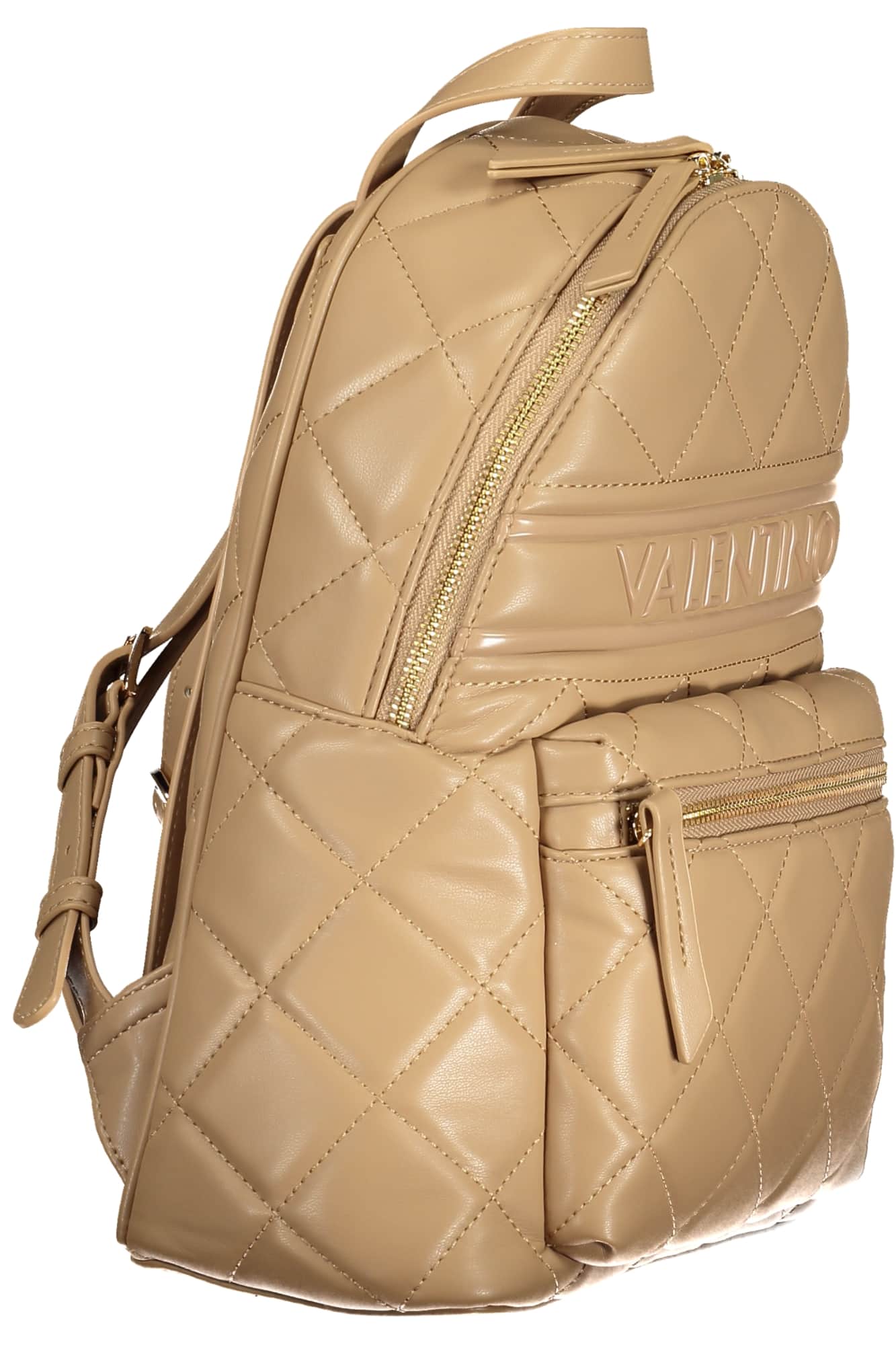 Valentino bolsos mujer mochila beige
