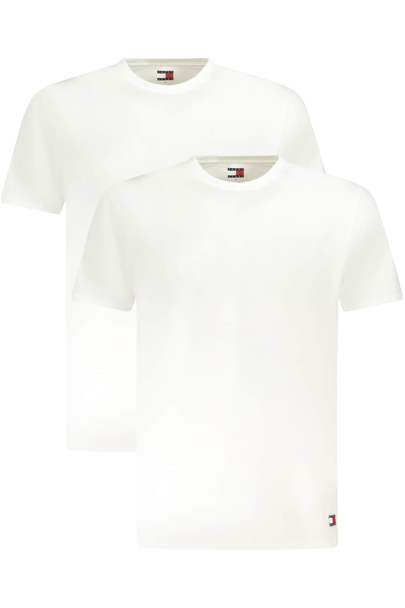 Tommy Hilfiger hombre outerwear t-camisa blanco