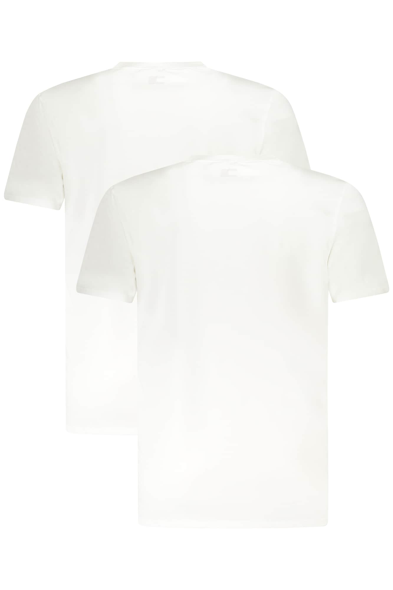 Tommy Hilfiger hombre outerwear t-camisa blanco