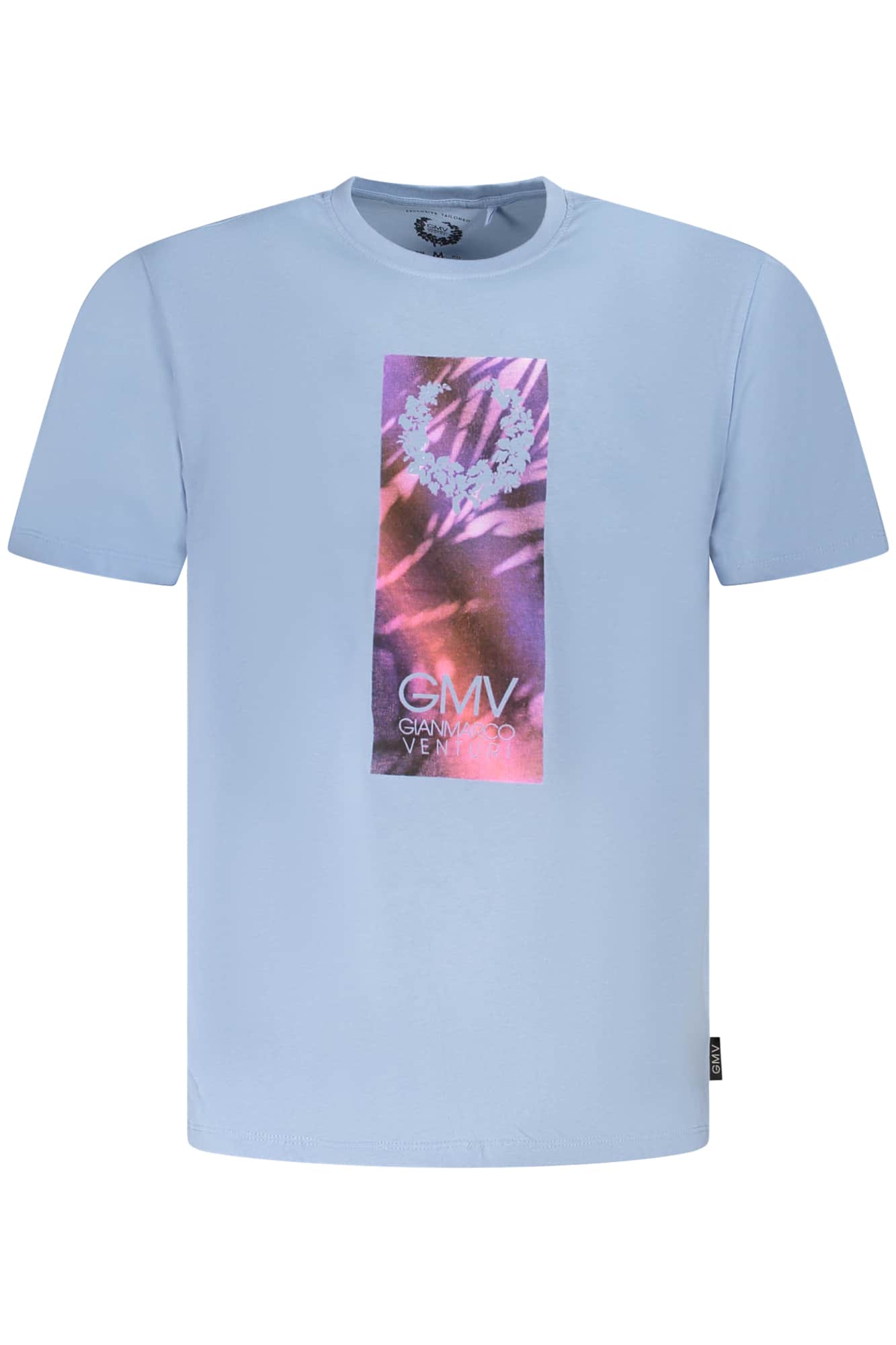 Gian Marco Venturi hombre manga corta t-camisa blanco
