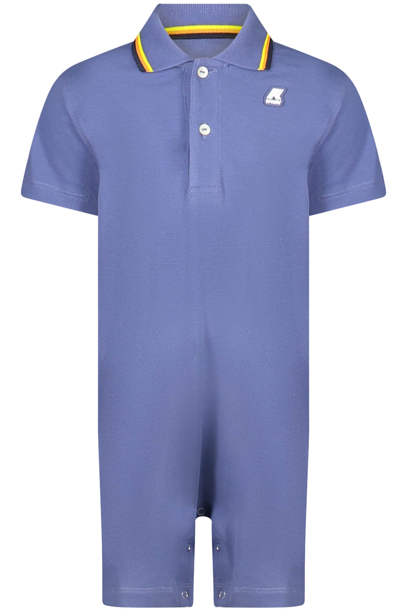 K-Way body manga corta niño azul