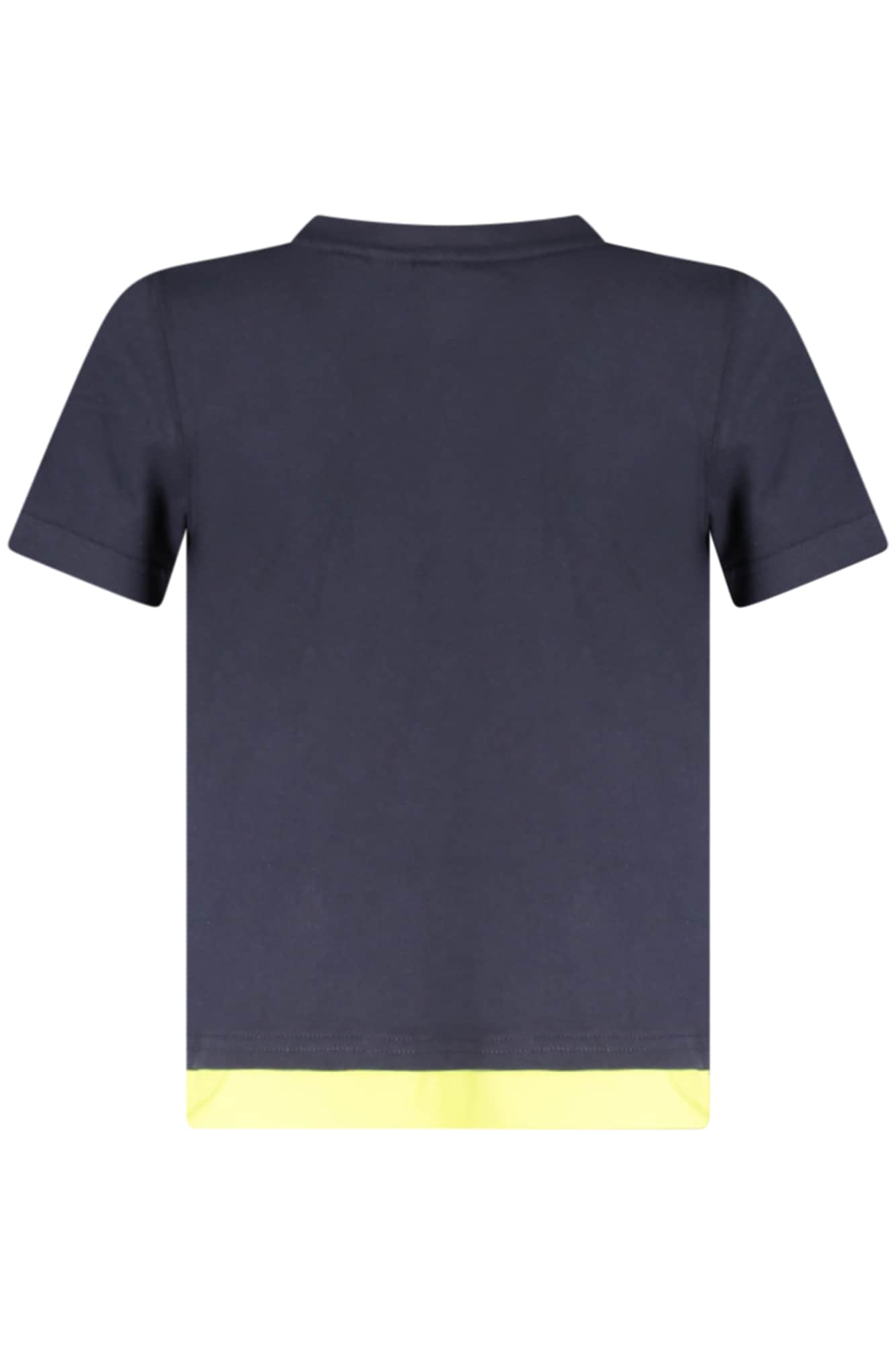 K-Way manga corta t-camisa niños azul