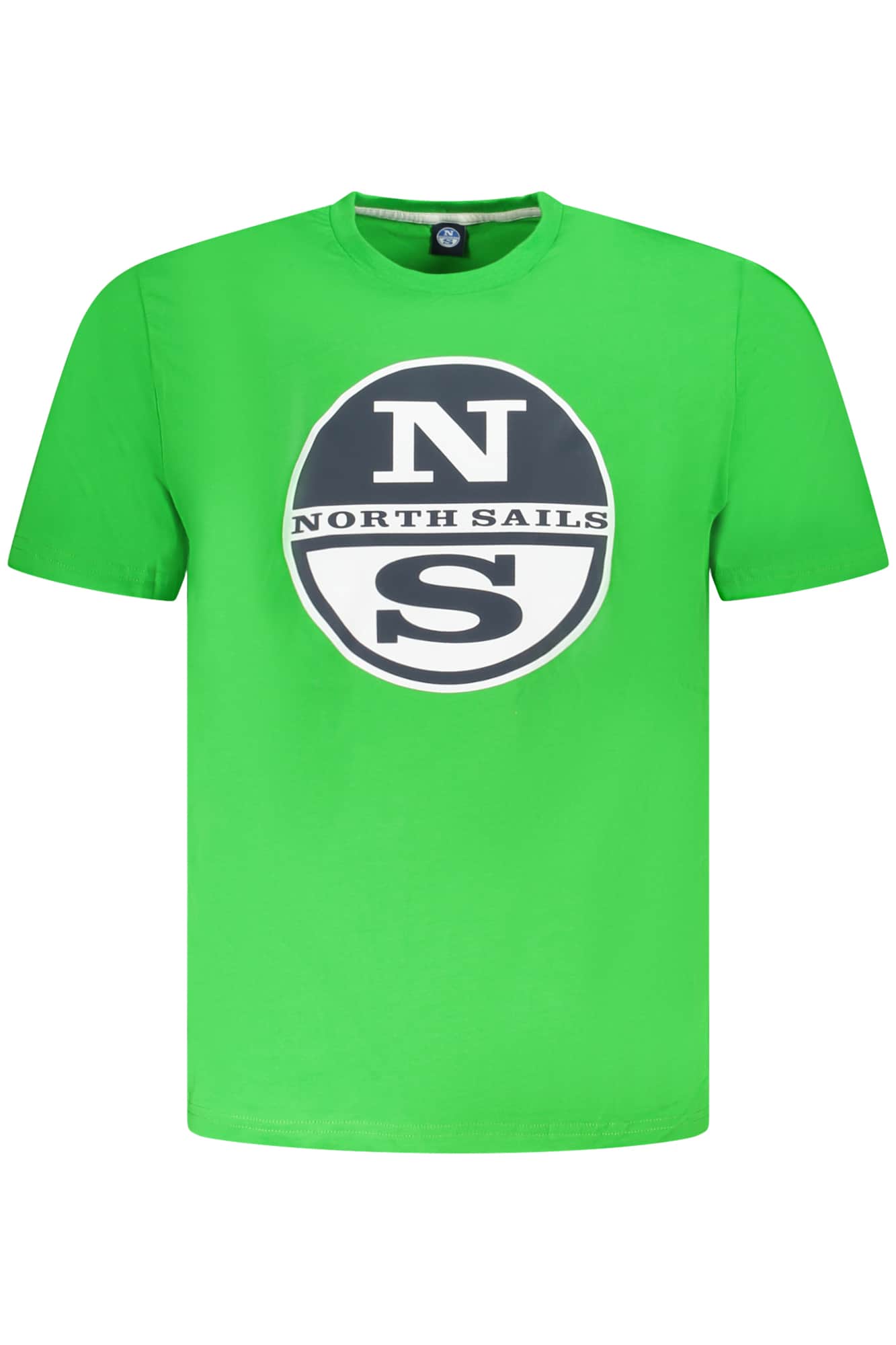 North Sails manga corta t-camisa hombre verde