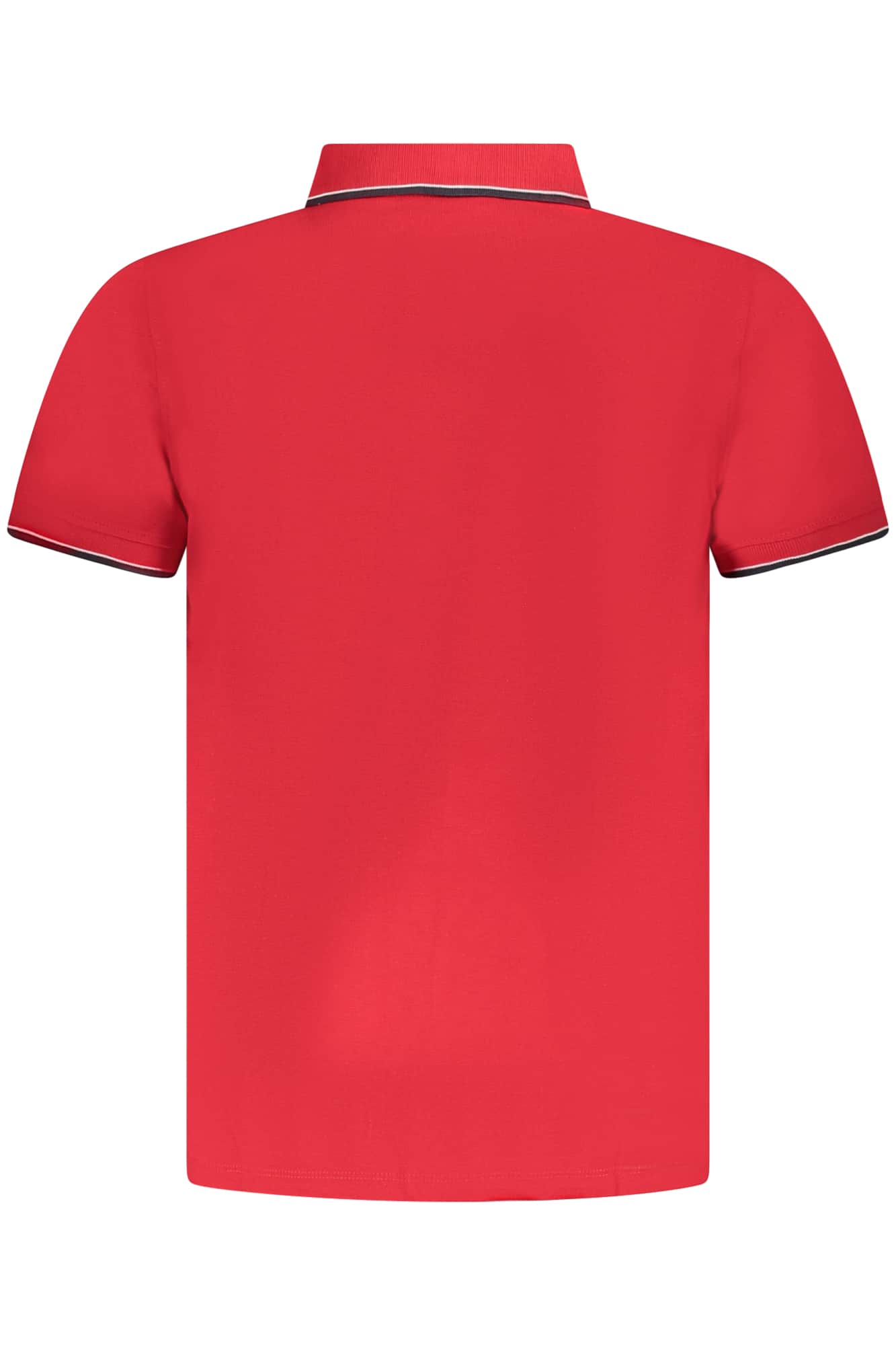Norway 1963 hombre manga corta polo, gris