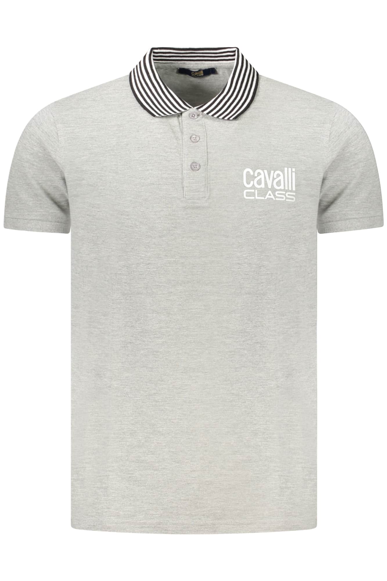 Cavalli Class polo manga corta hombre gris