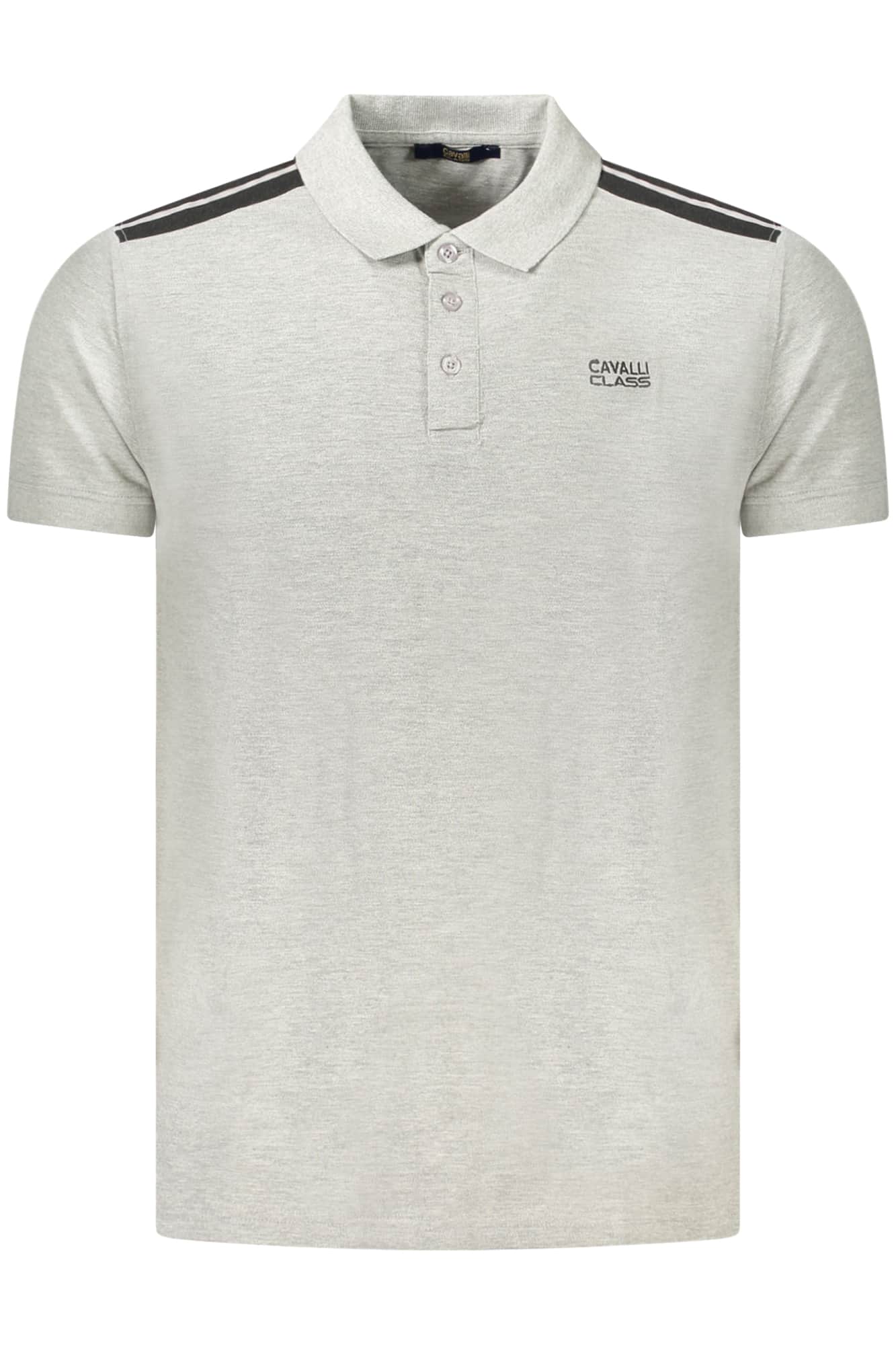 Cavalli Class polo manga corta hombre gris