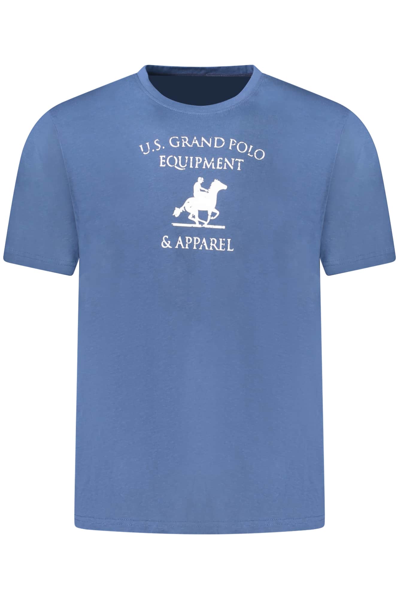 US Grand hombre negro manga corta t-camisa