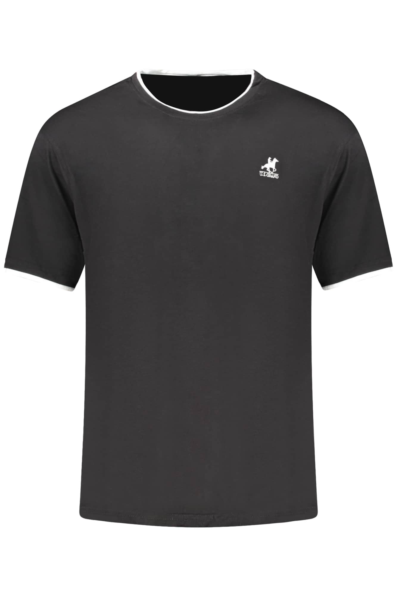US Grand hombre manga corta verde t-camisa
