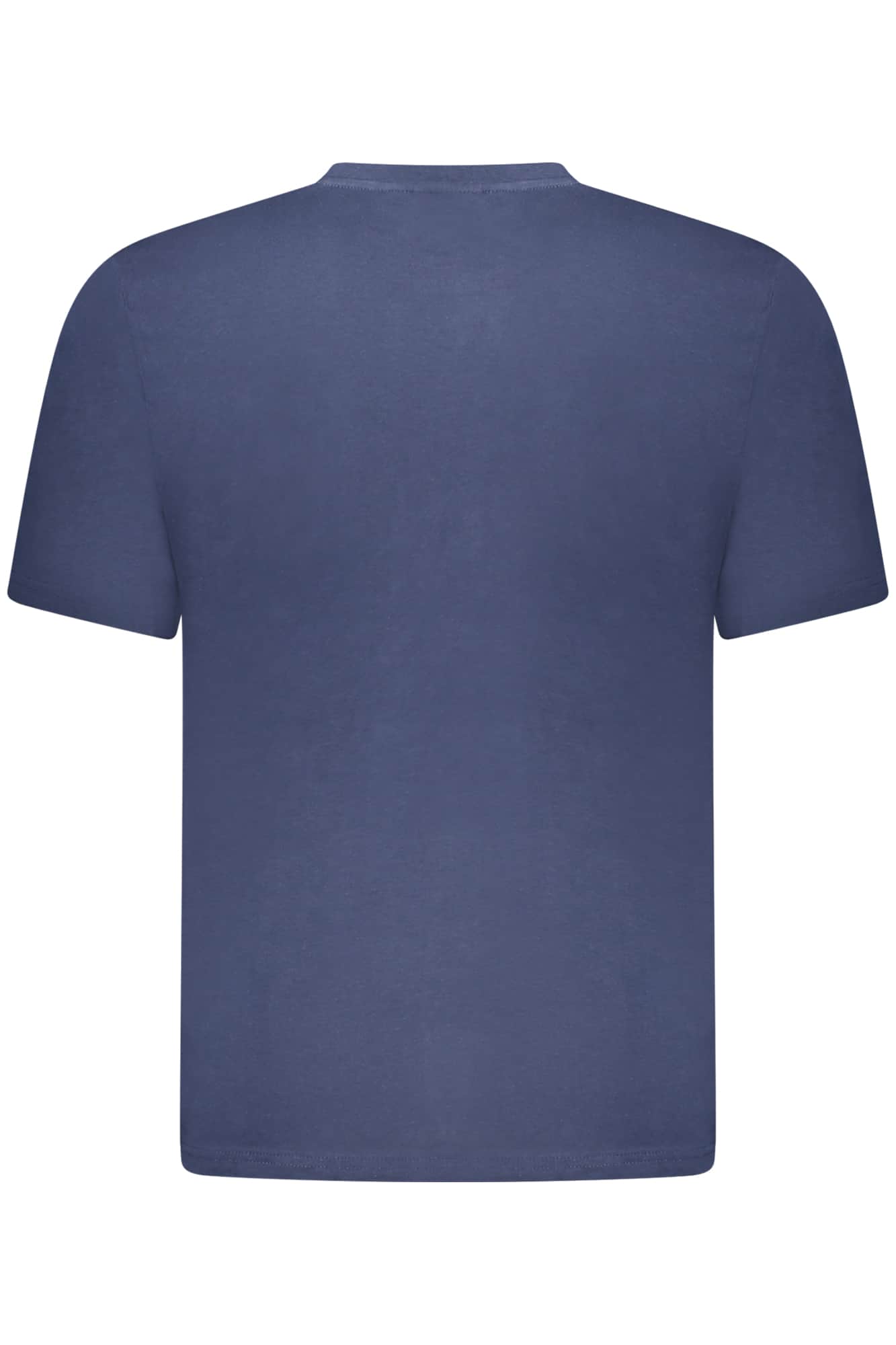 US Grand hombre manga corta t-camisa azul