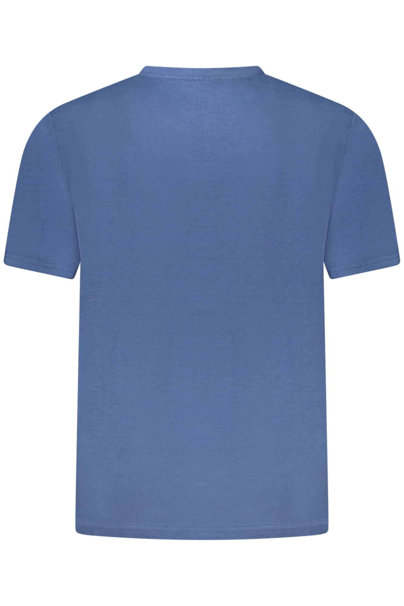 US Grand hombre manga corta t-camisa azul