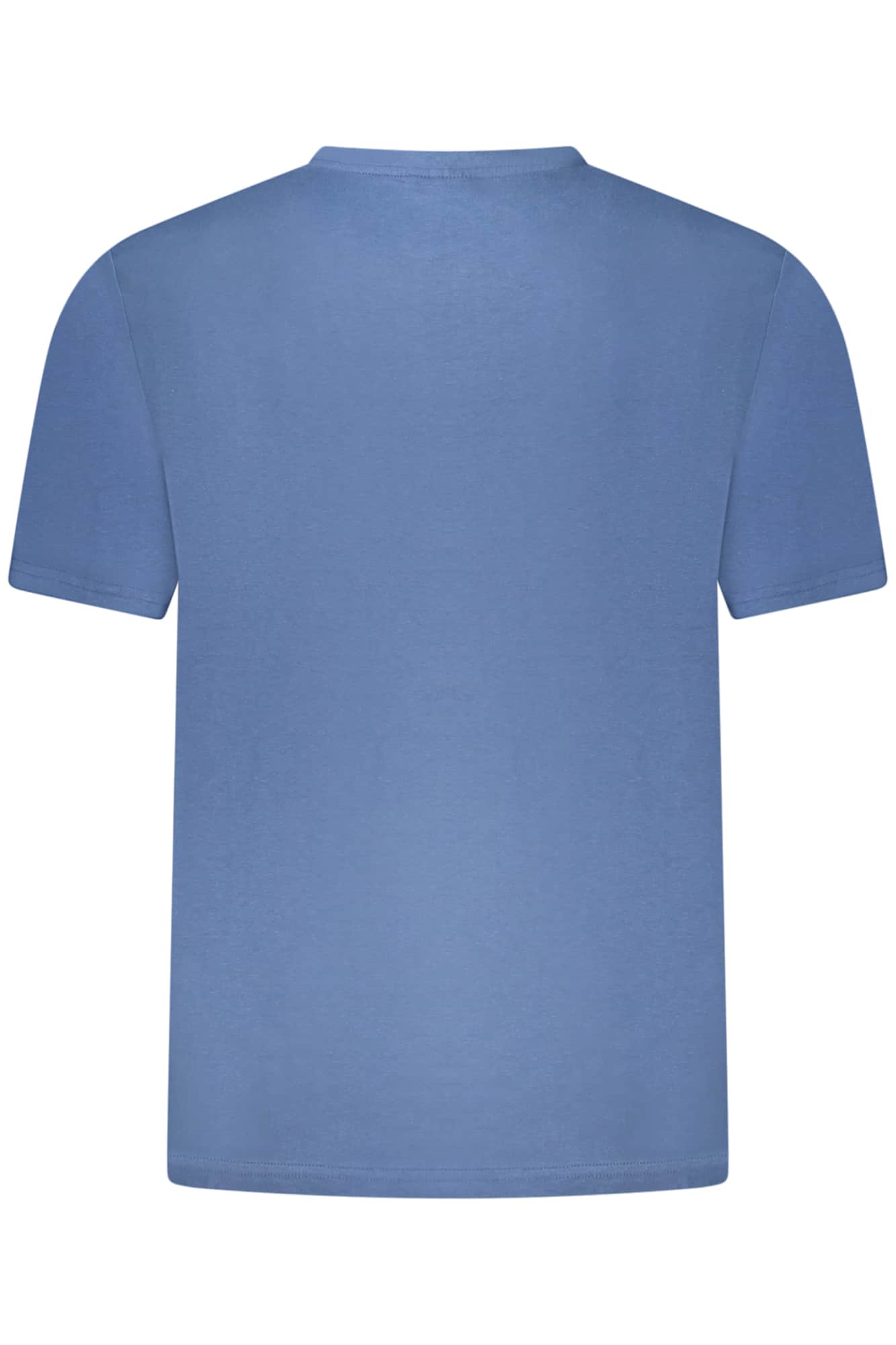 US Grand hombre manga corta t-camisa azul